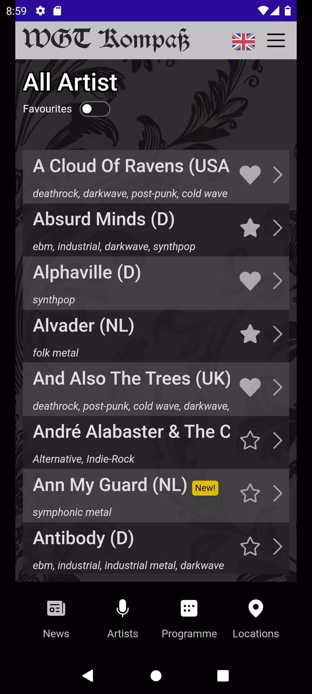 WGT Kompaß Screenshot 4 