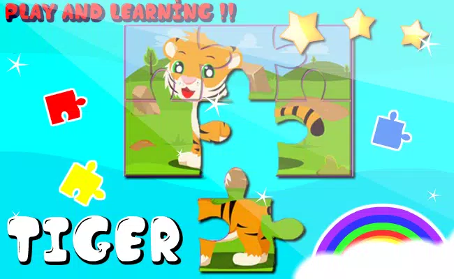 Kids Jigsaw Puzzle Paw Animals Screenshot 3