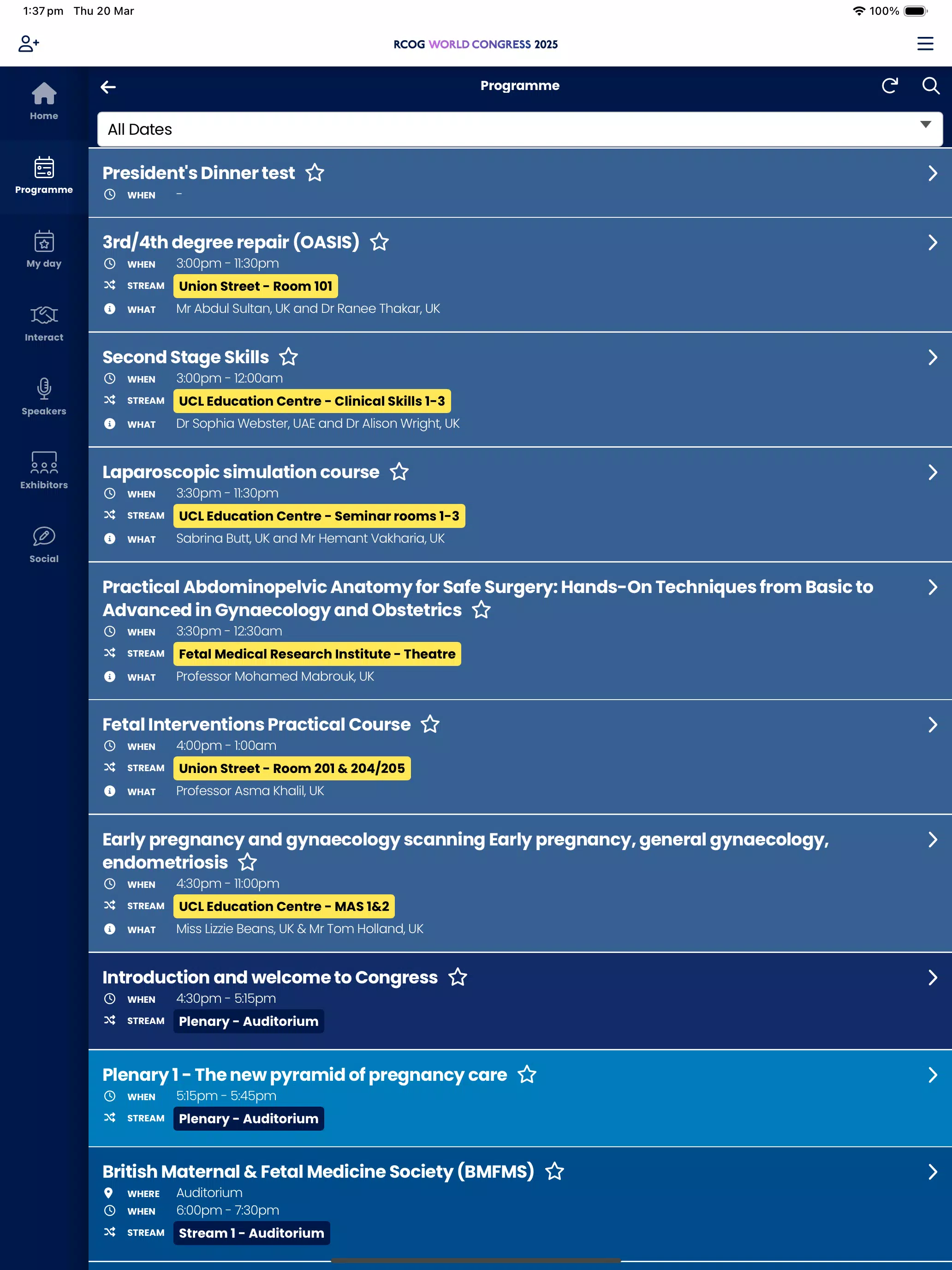 RCOG 2025 Screenshot 6 