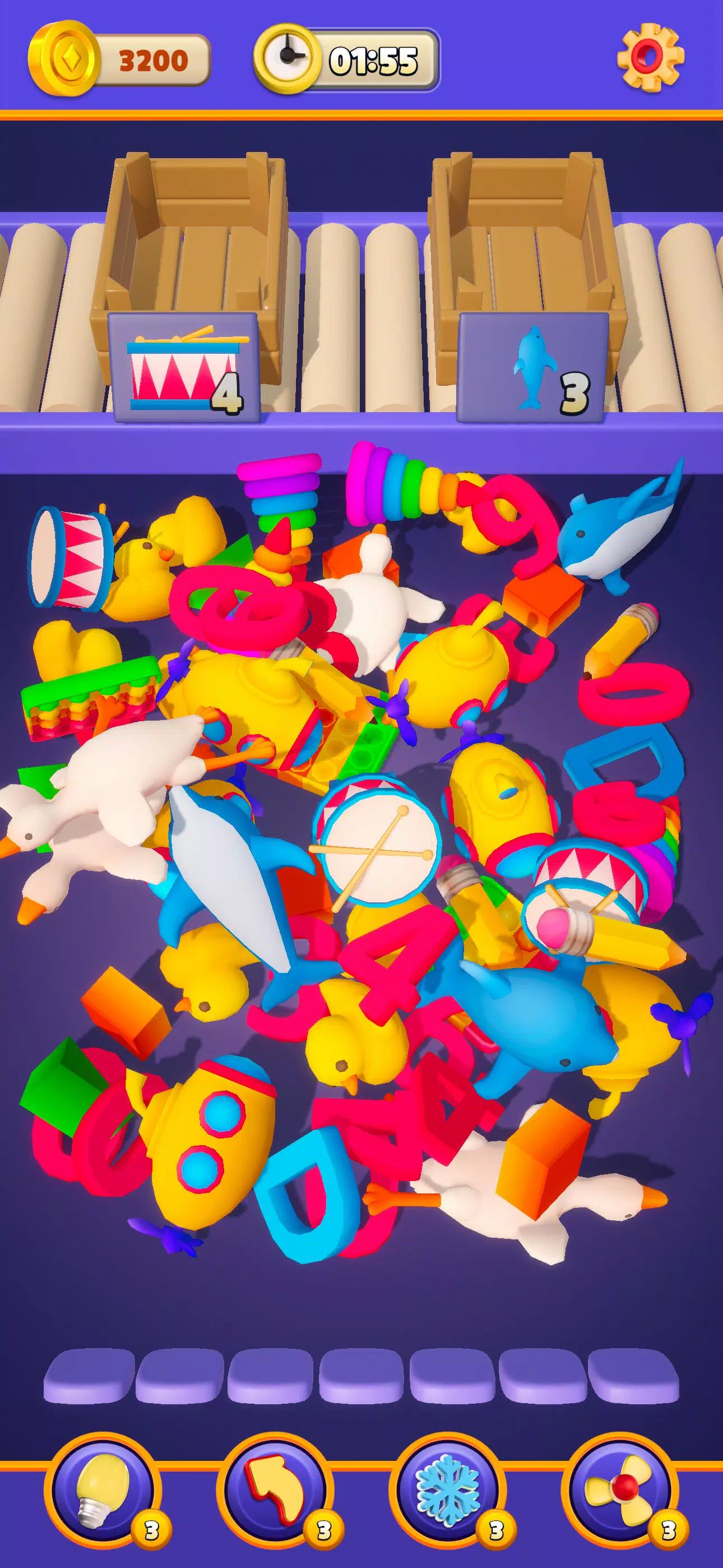 Supermarket Match - 3D Puzzle Screenshot 5 