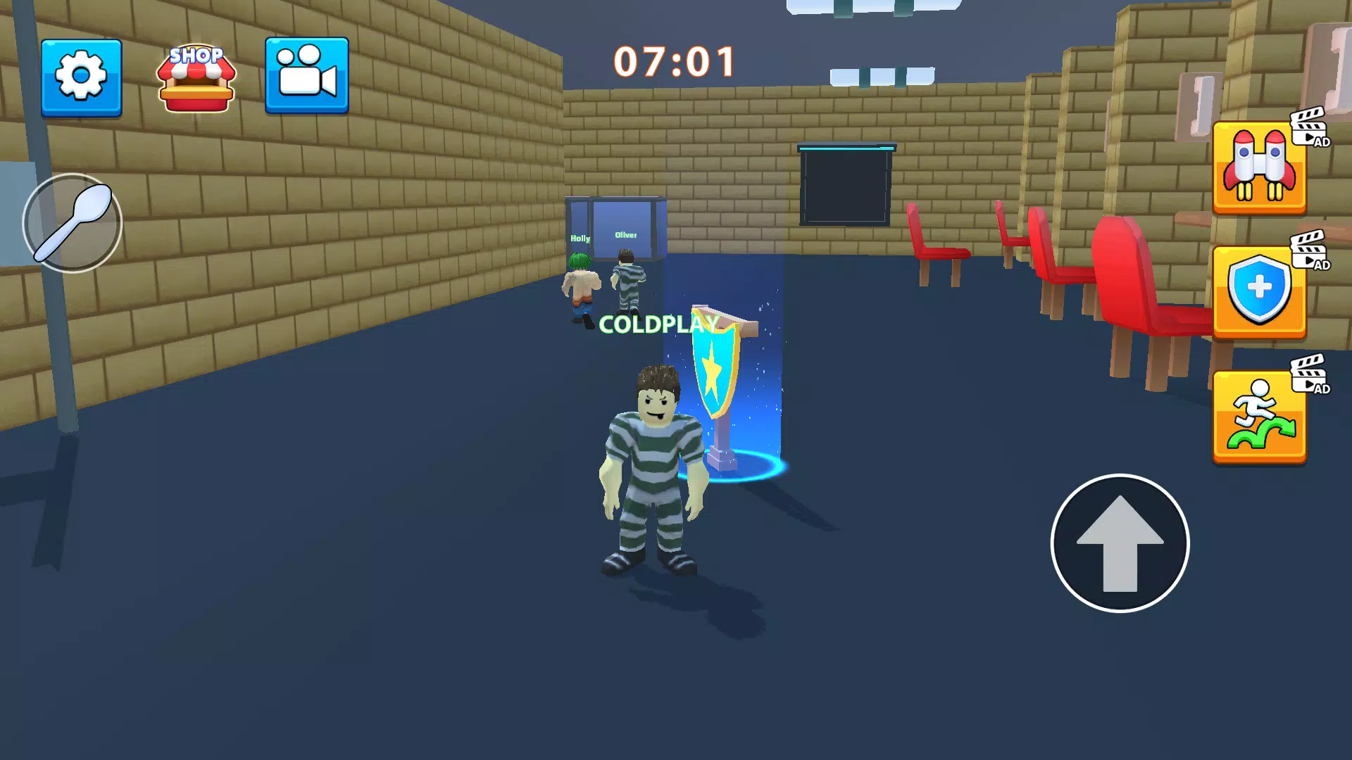 Prison Escape: Obby Challenge Screenshot 3