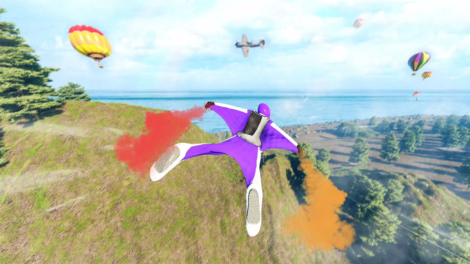 Wingsuit Skydiving Simulator Screenshot 7 