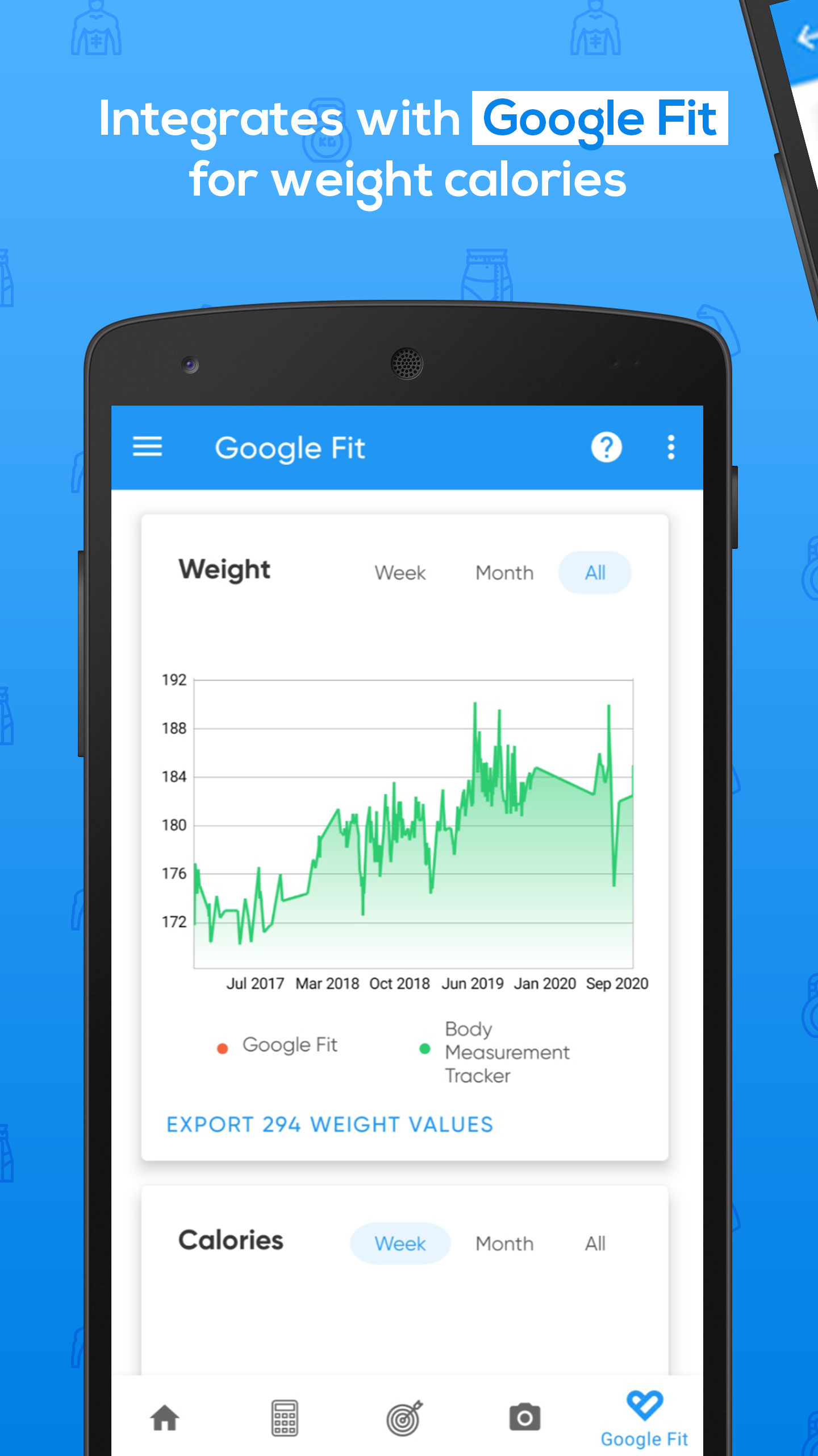 Body Measurement & BMI Tracker Screenshot 3