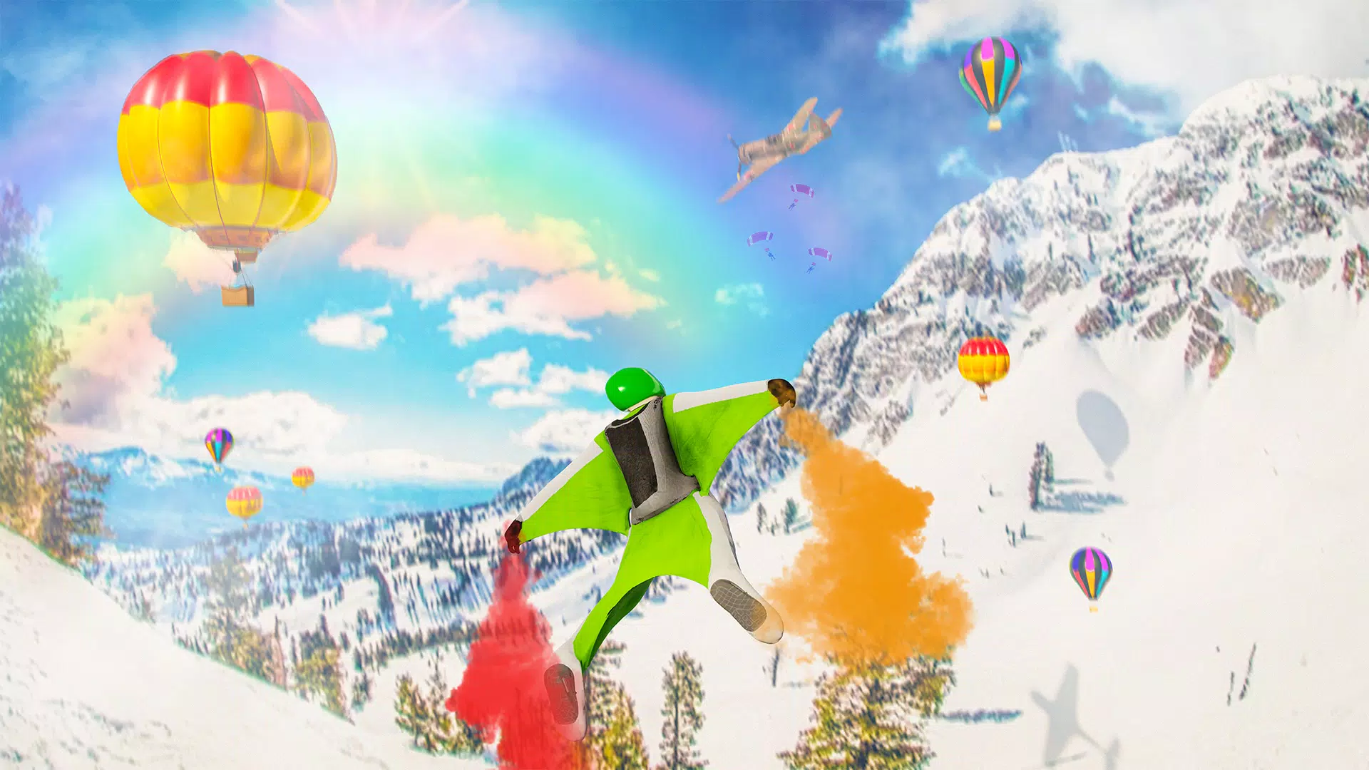 Wingsuit Skydiving Simulator Screenshot 5 