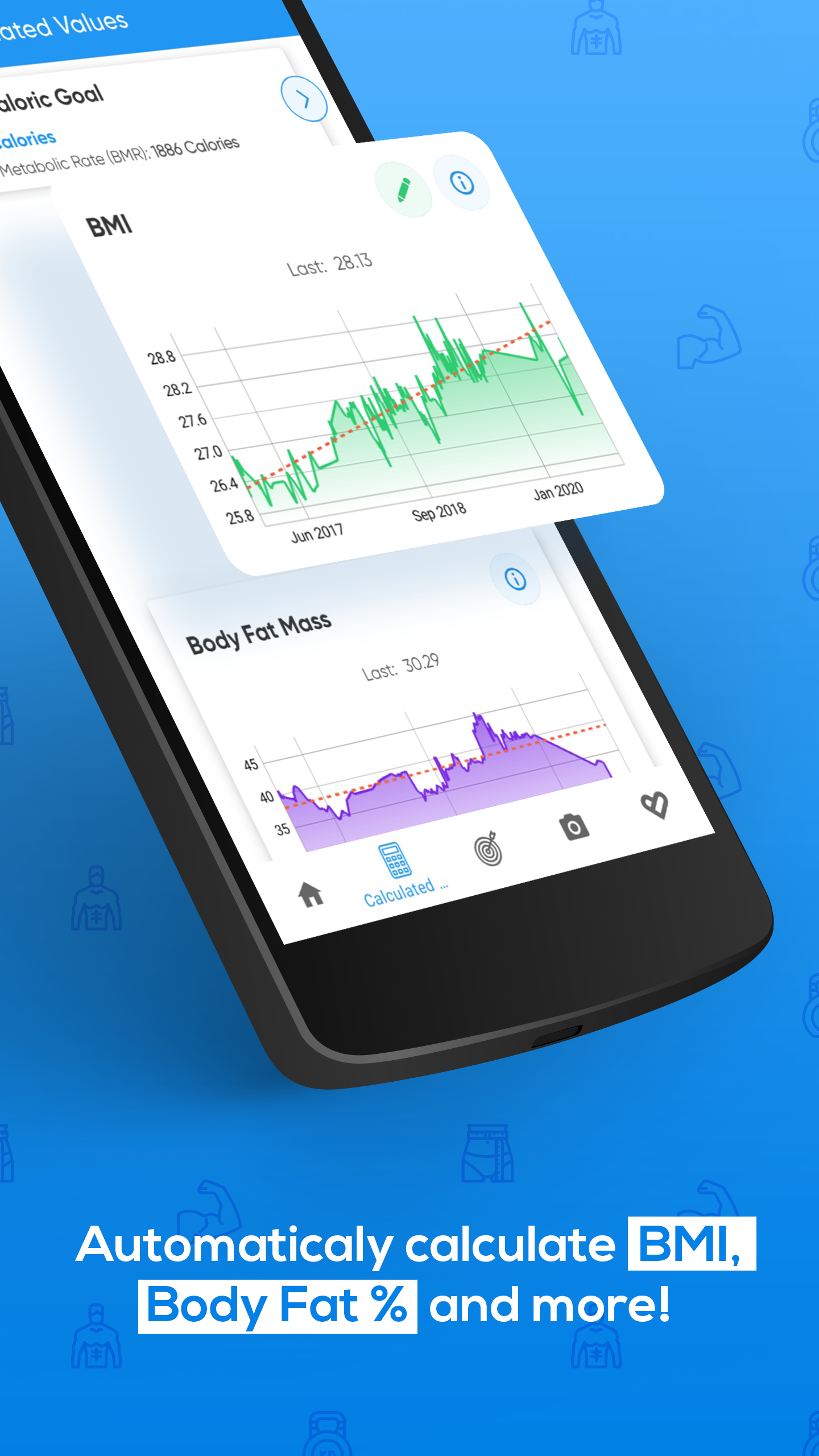 Body Measurement & BMI Tracker Screenshot 2