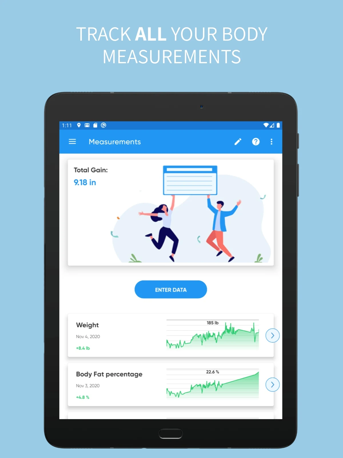 Body Measurement & BMI Tracker Screenshot 6