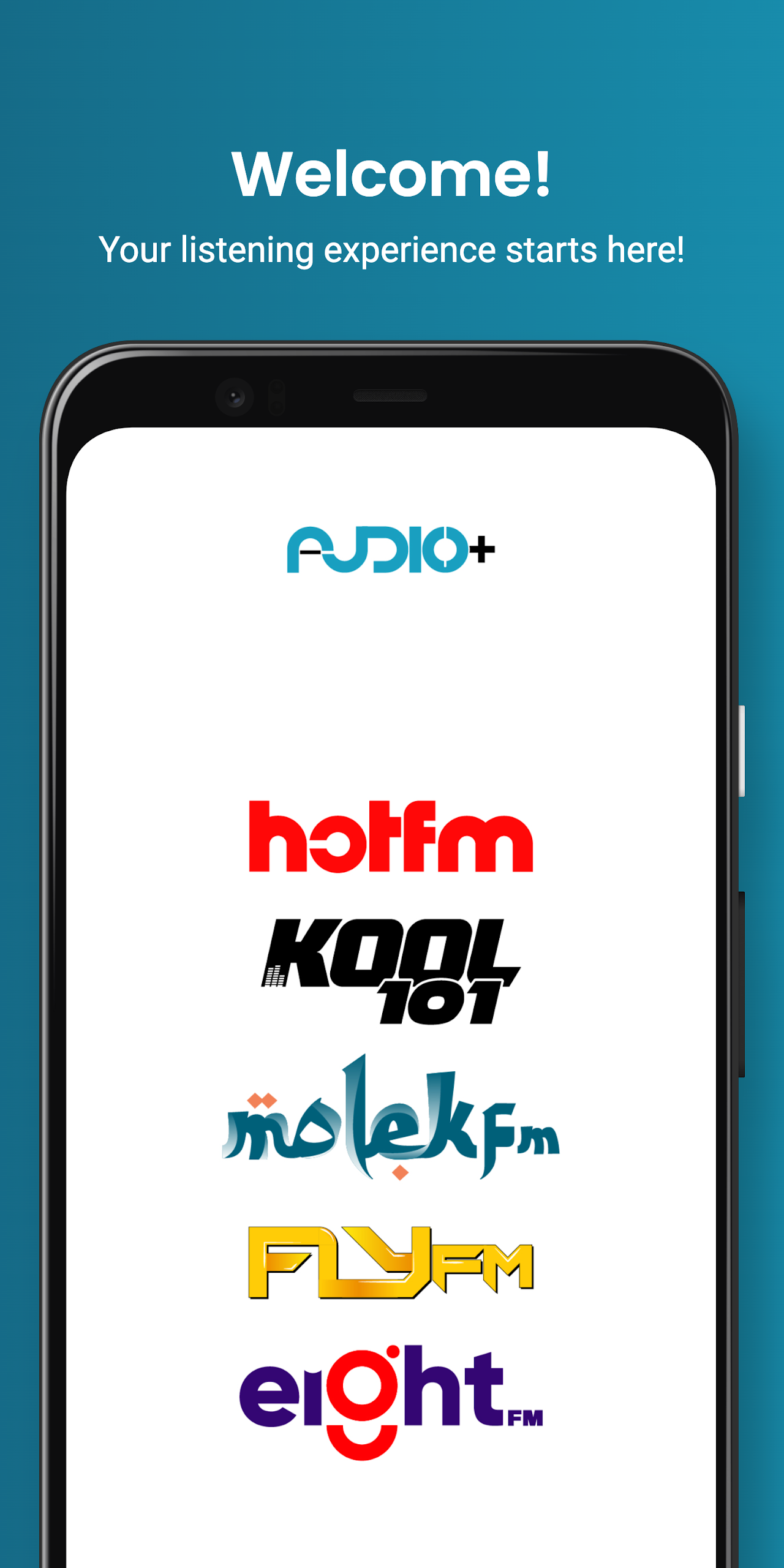 Audio+ Screenshot 1