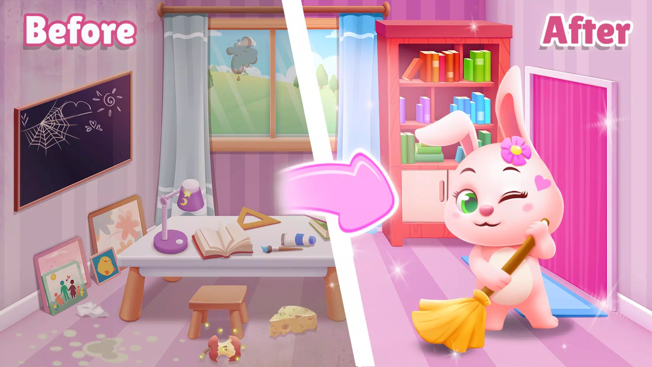 Cleanup Home: Cleaning Games Screenshot 4