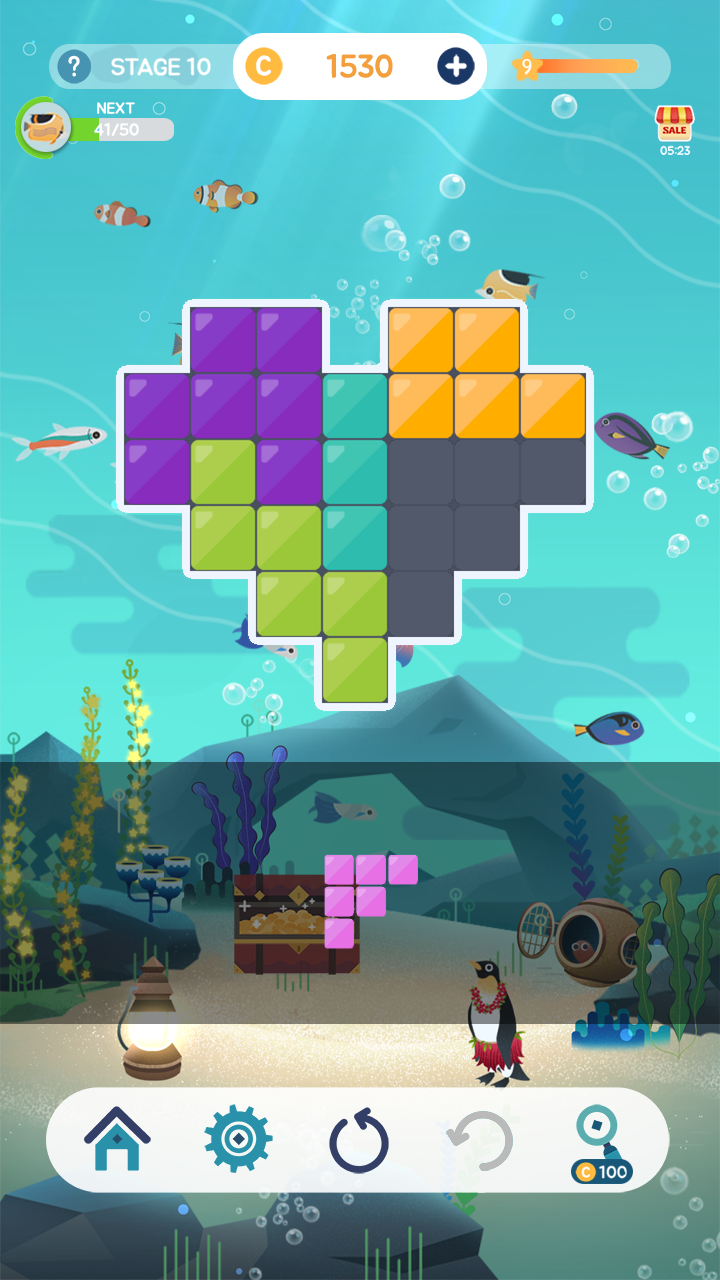 Puzzle Aquarium Screenshot 7