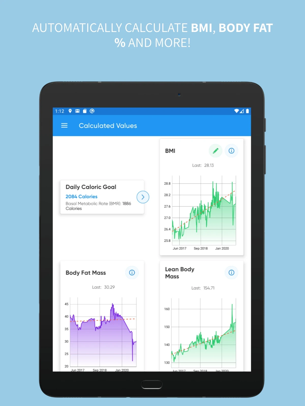 Body Measurement & BMI Tracker Screenshot 7