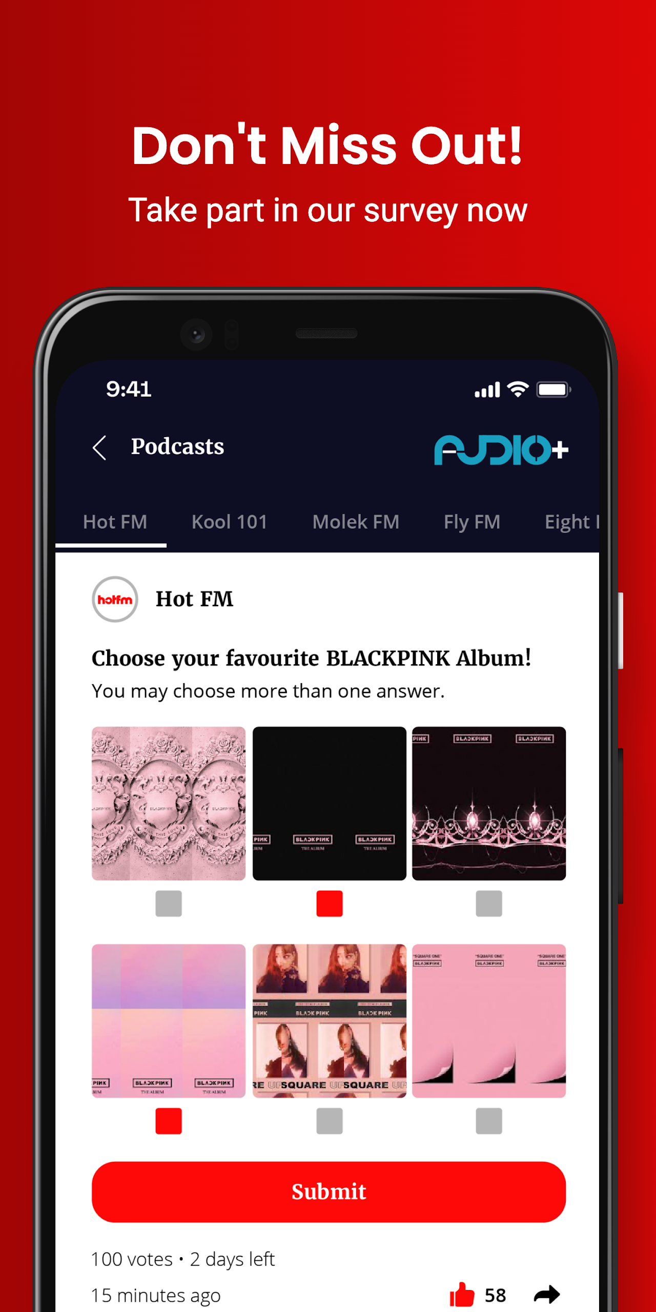 Audio+ Screenshot 4