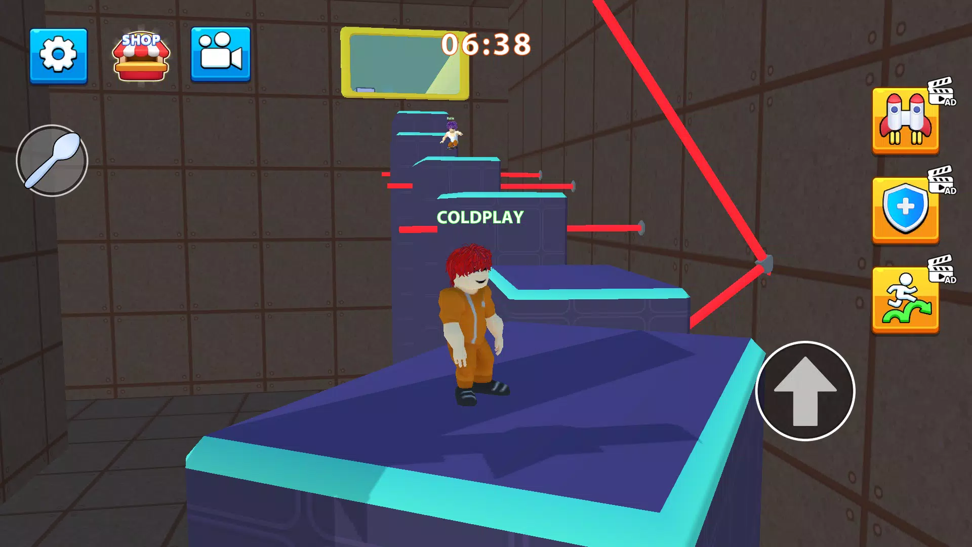 Prison Escape: Obby Challenge Screenshot 2