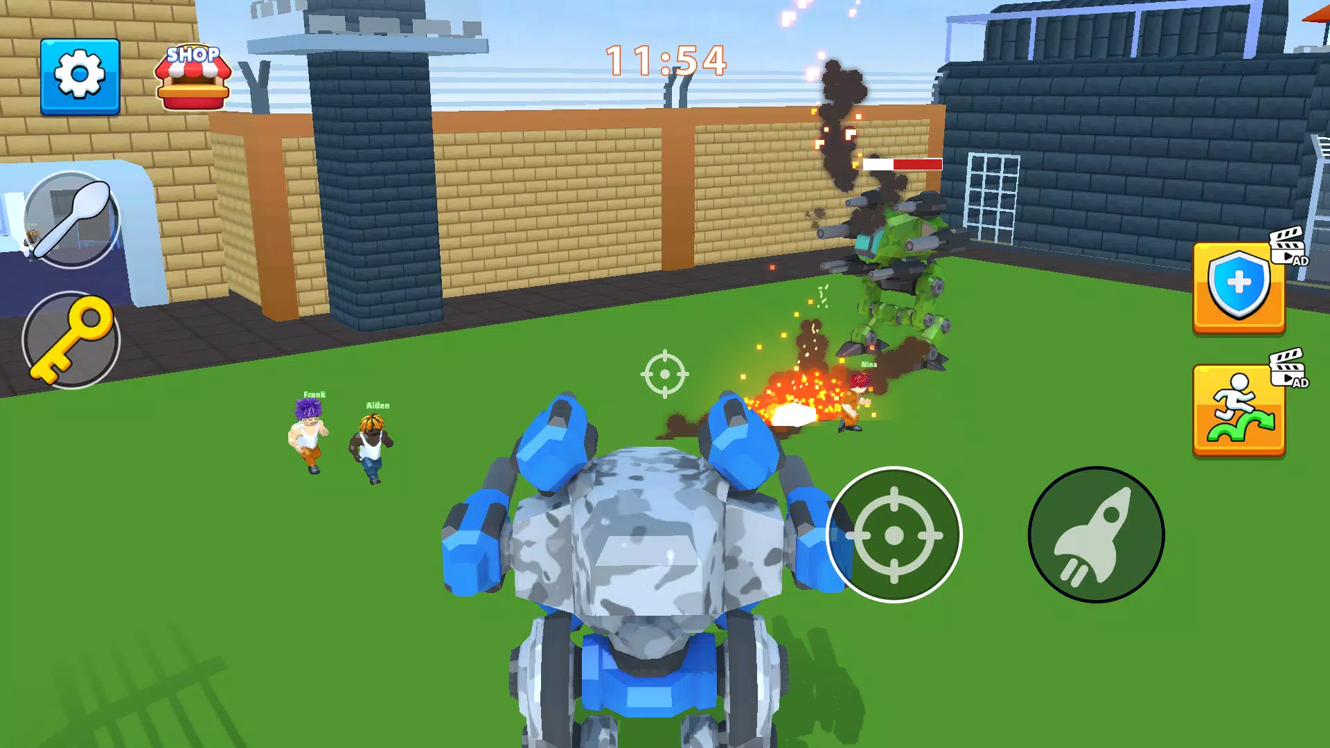Prison Escape: Obby Challenge Screenshot 6