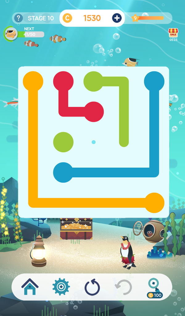 Puzzle Aquarium Screenshot 12