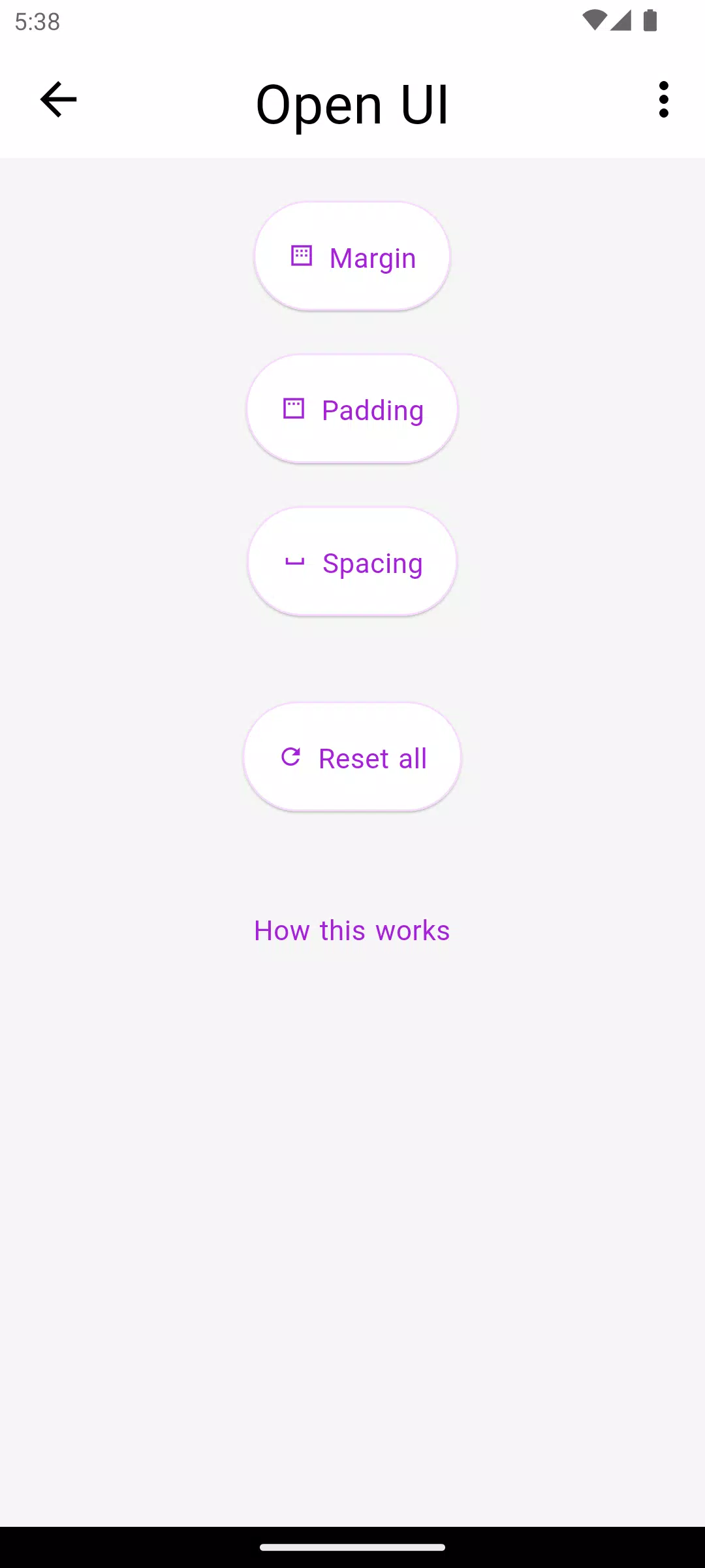 Open UI Screenshot 4
