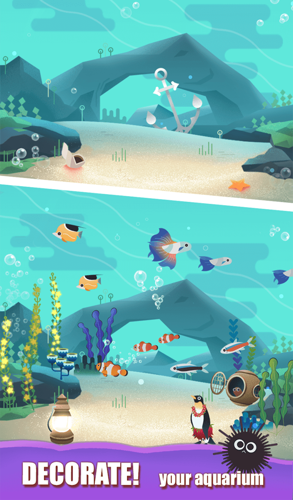 Puzzle Aquarium Screenshot 8