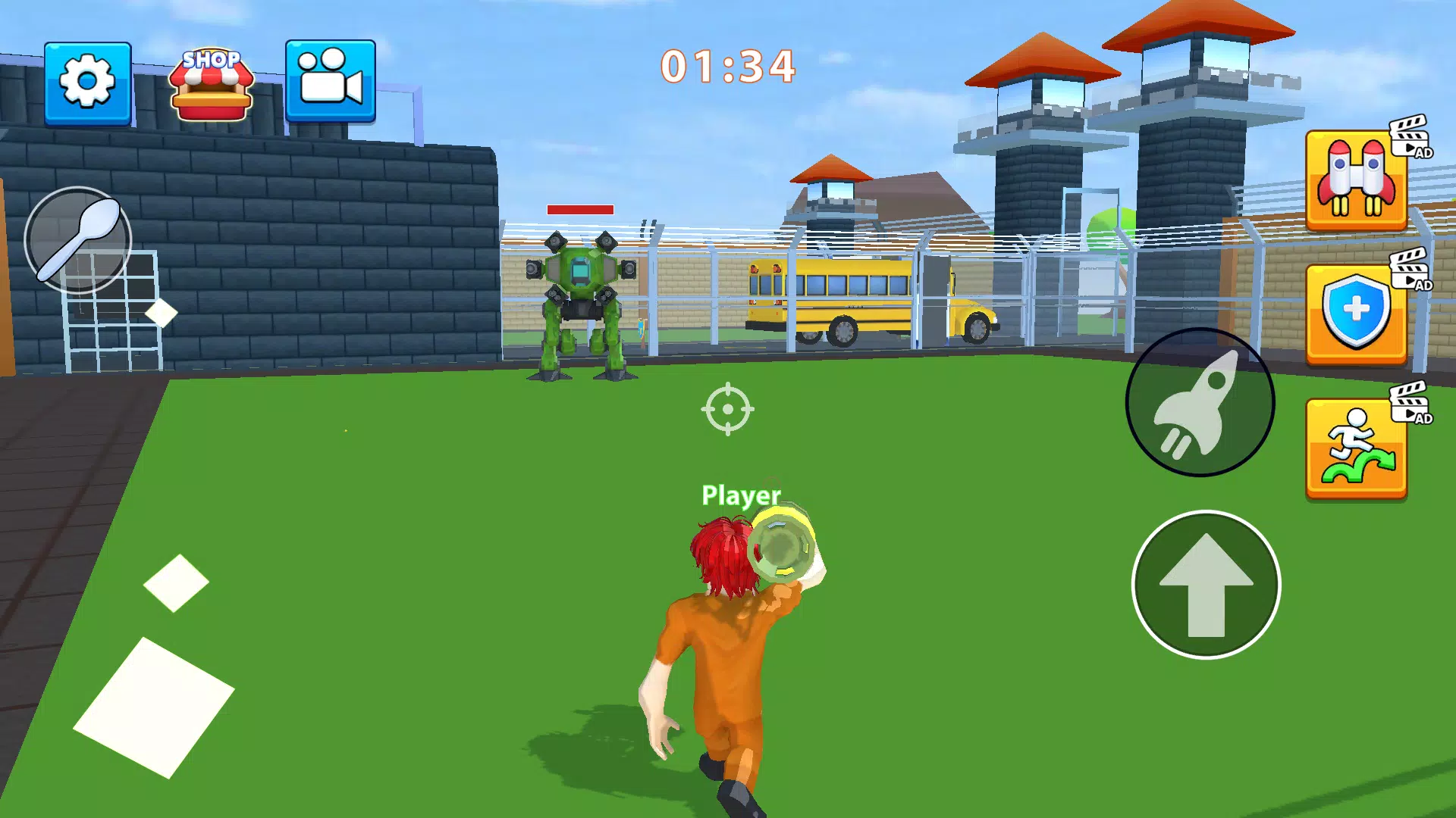 Prison Escape: Obby Challenge Screenshot 1