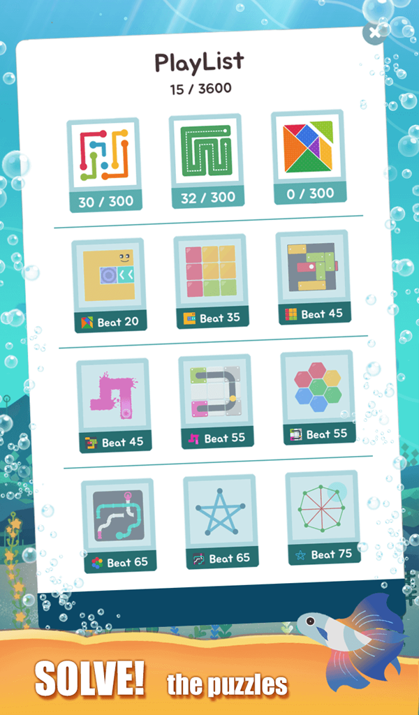 Puzzle Aquarium Screenshot 10