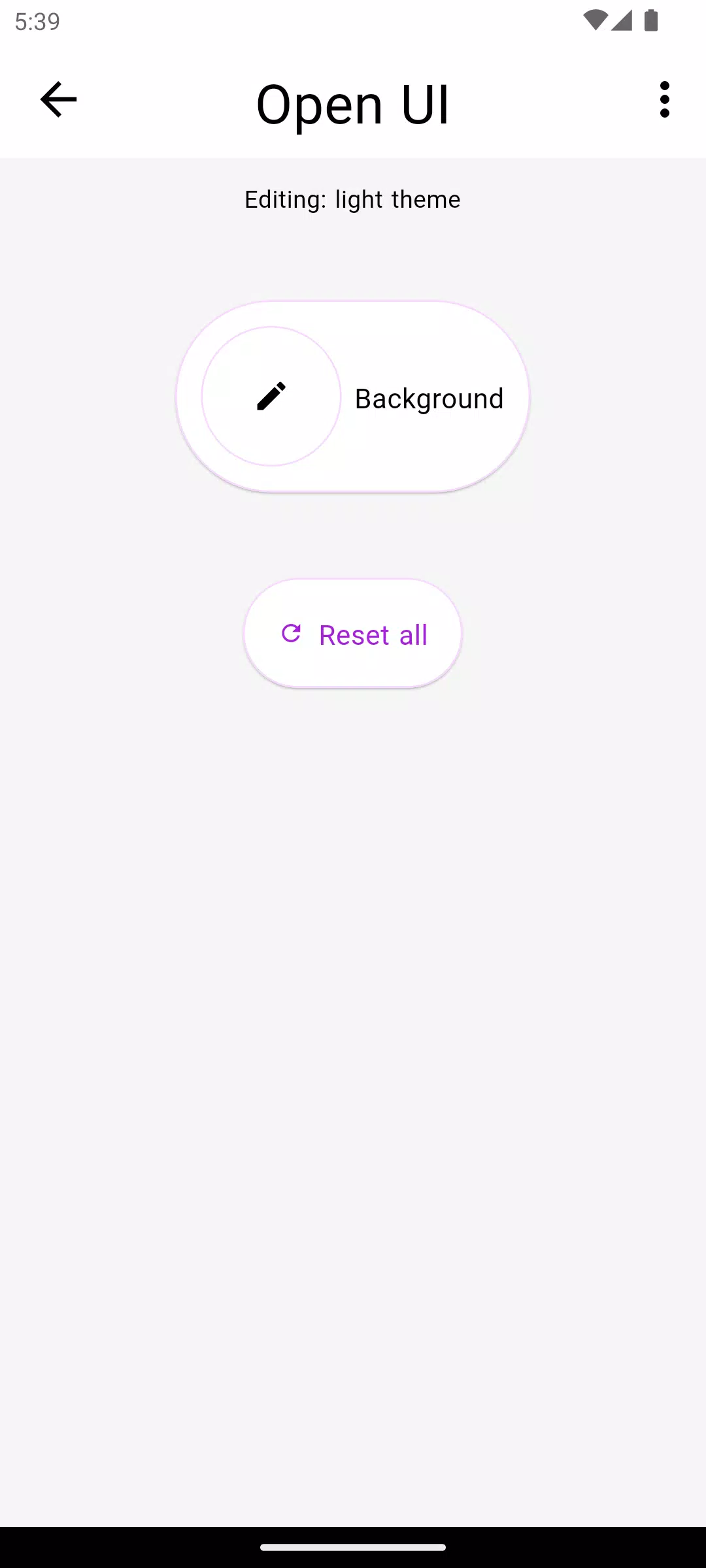 Open UI Screenshot 7