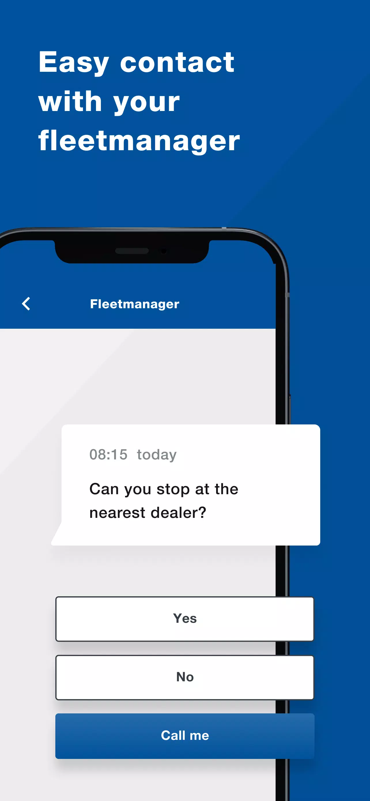 DAF Driver App Screenshot 4