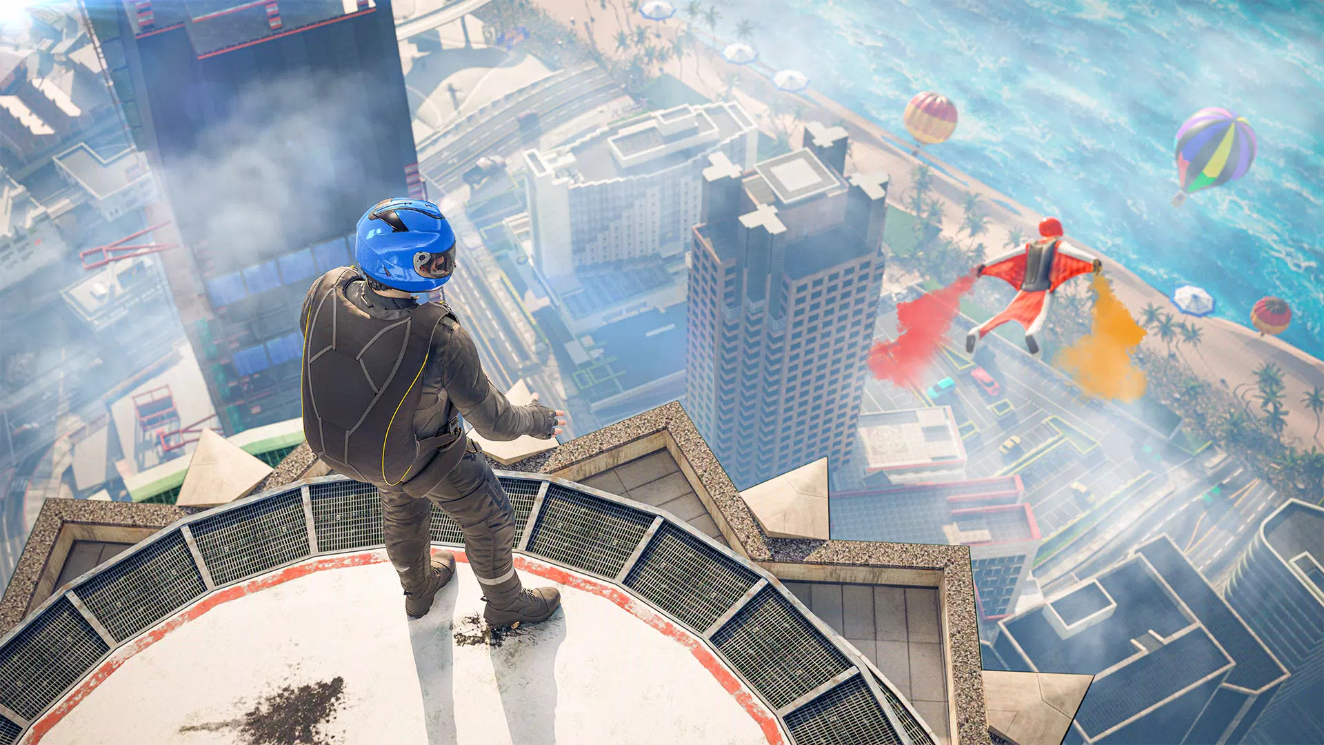 Wingsuit Skydiving Simulator Screenshot 8 