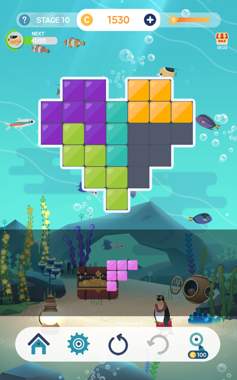 Puzzle Aquarium Screenshot 21