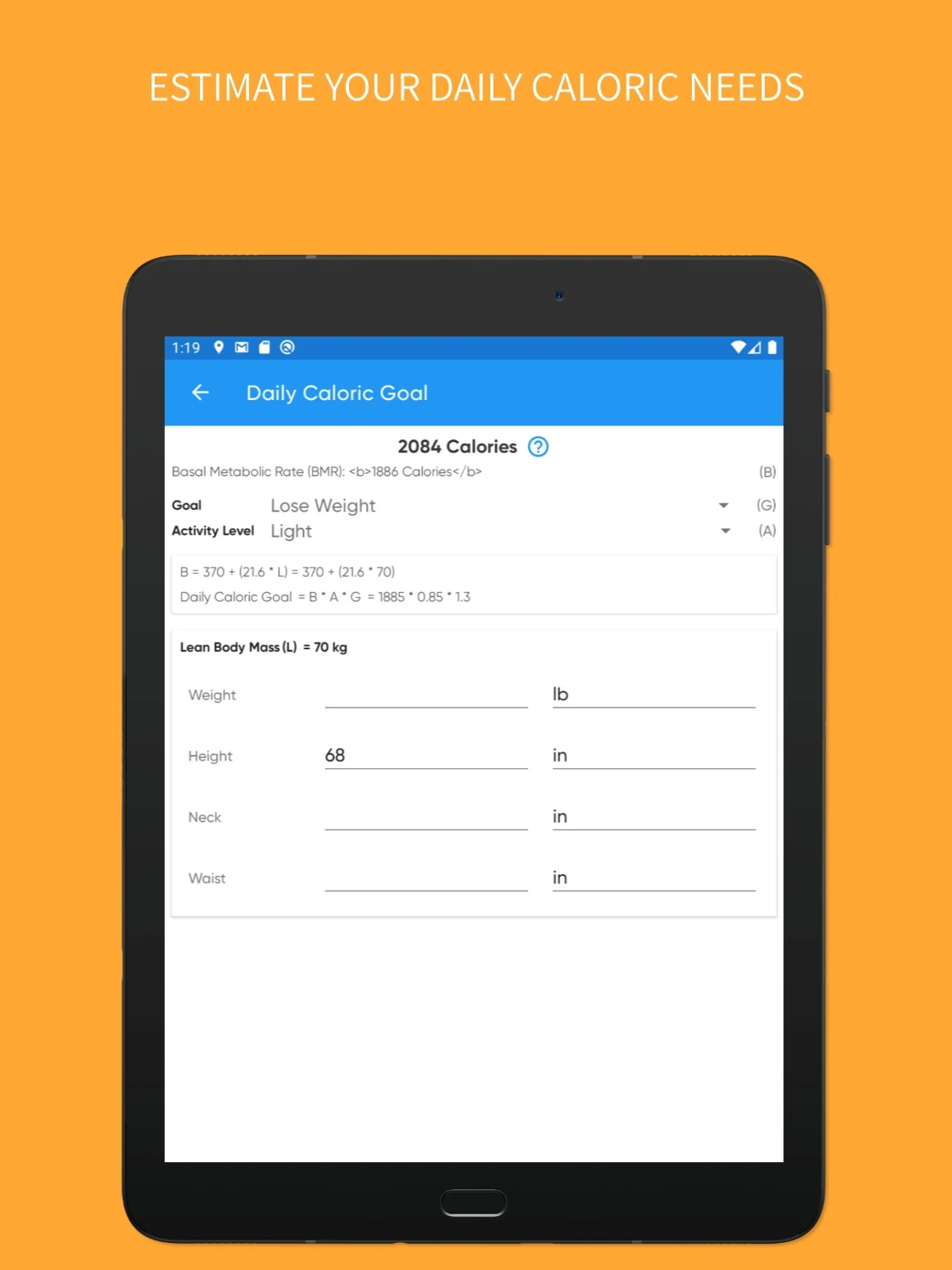 Body Measurement & BMI Tracker Screenshot 12