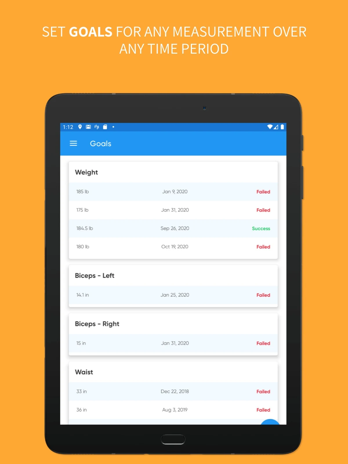 Body Measurement & BMI Tracker Screenshot 10