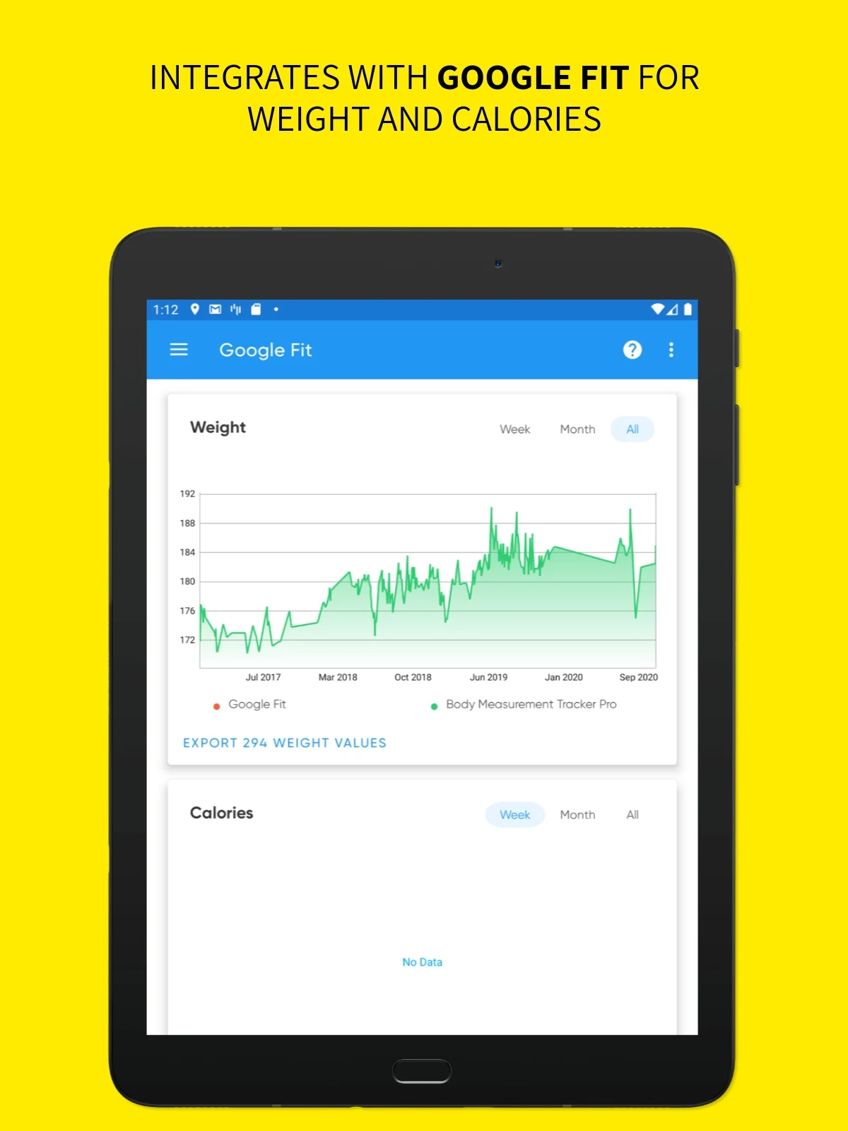 Body Measurement & BMI Tracker Screenshot 8