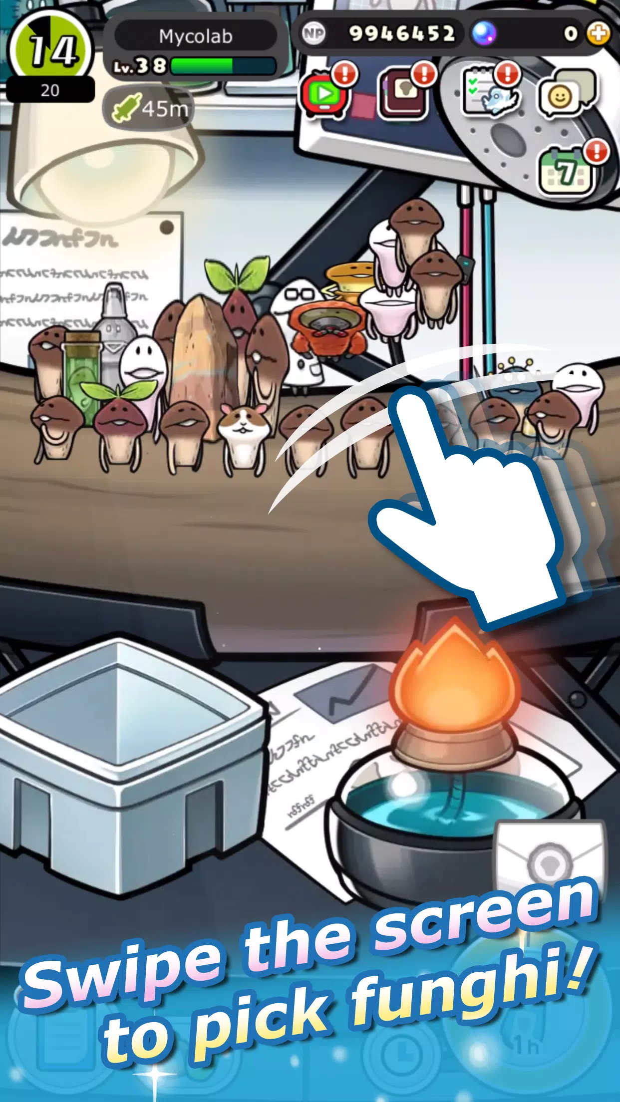 Everyone's Mushroom Garden Screenshot 2