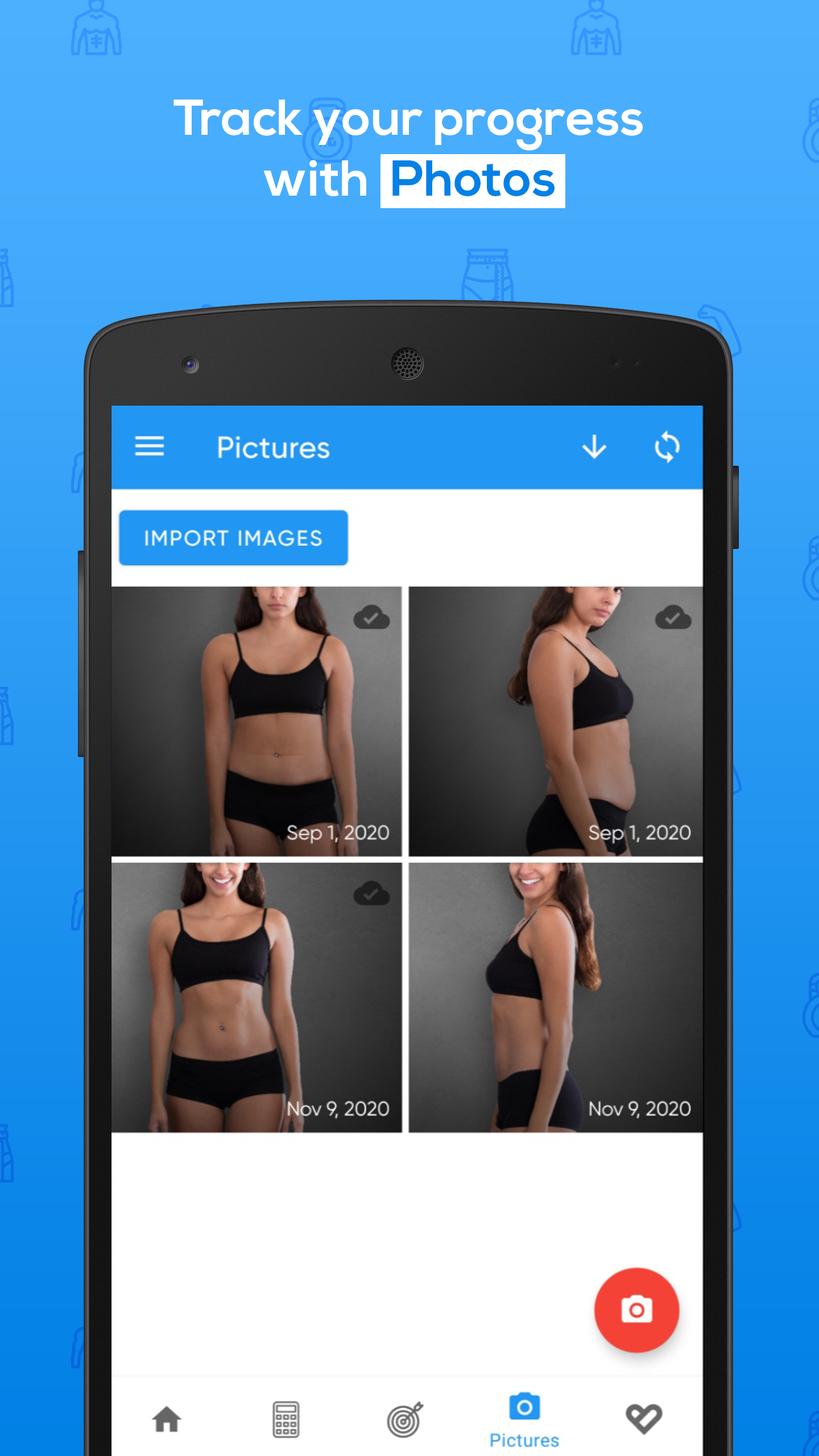 Body Measurement & BMI Tracker Screenshot 5