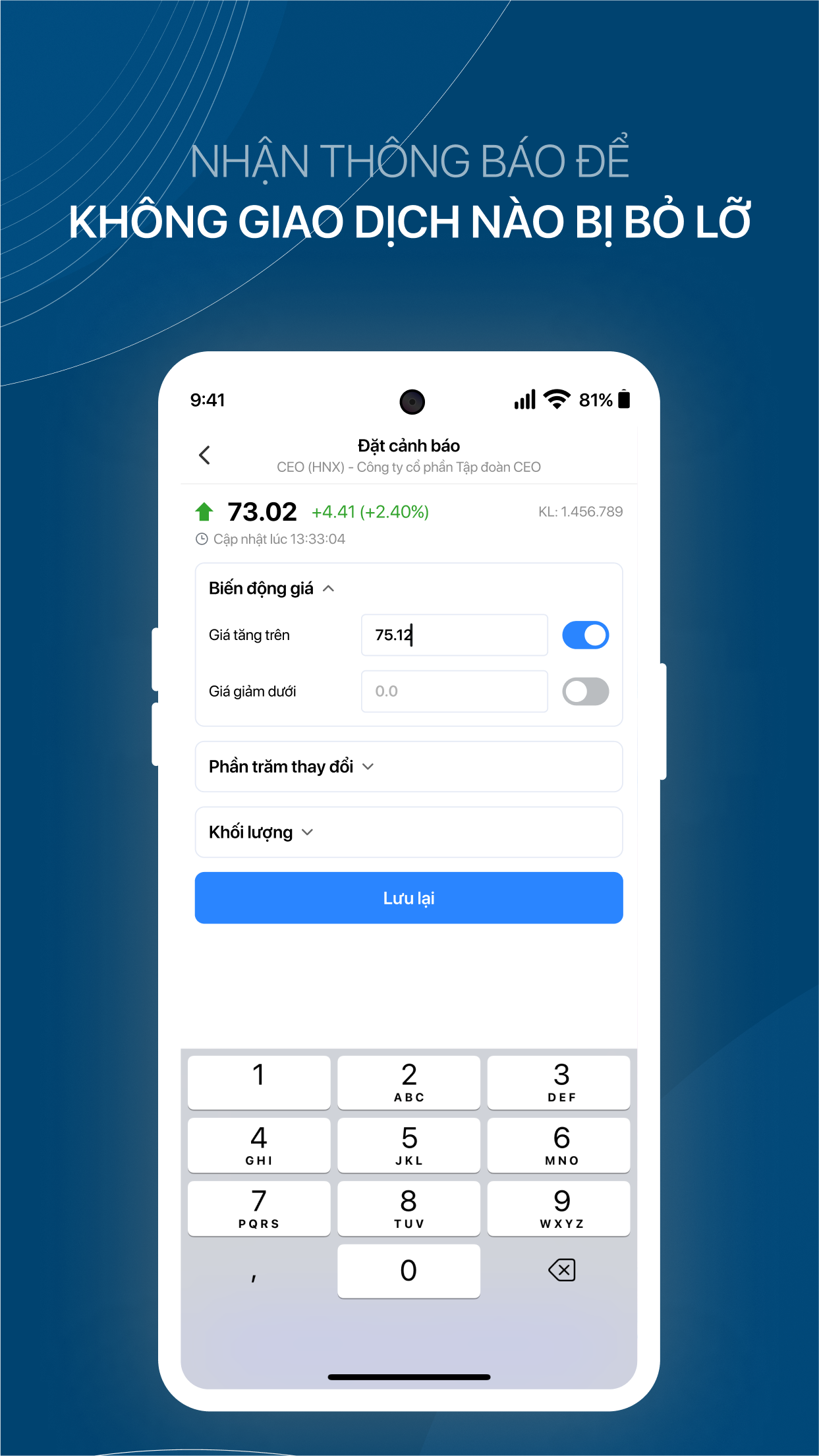 CafeF Screenshot 3