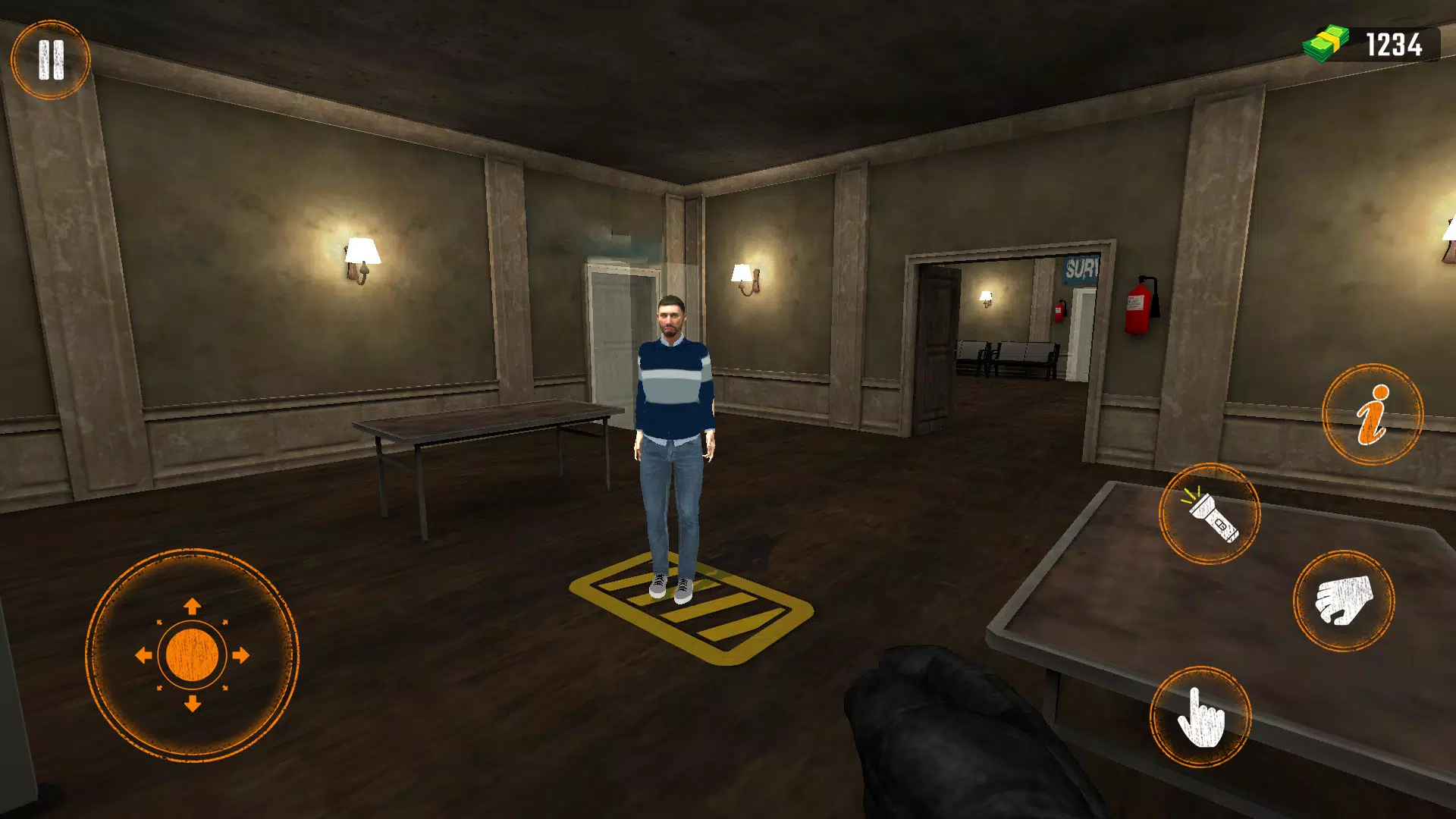 Quarantine Zombie Border Zone Screenshot 1