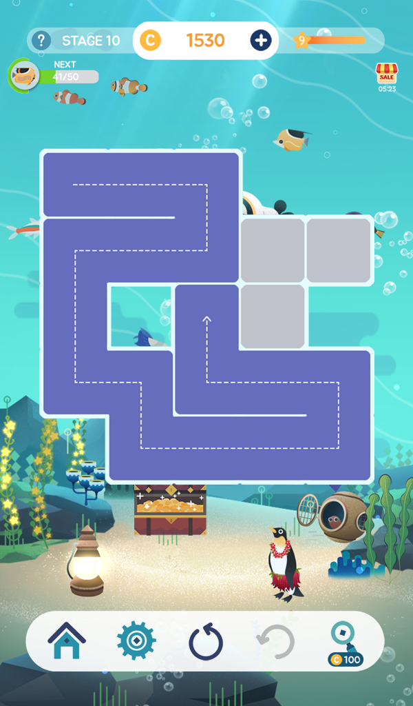 Puzzle Aquarium Screenshot 13