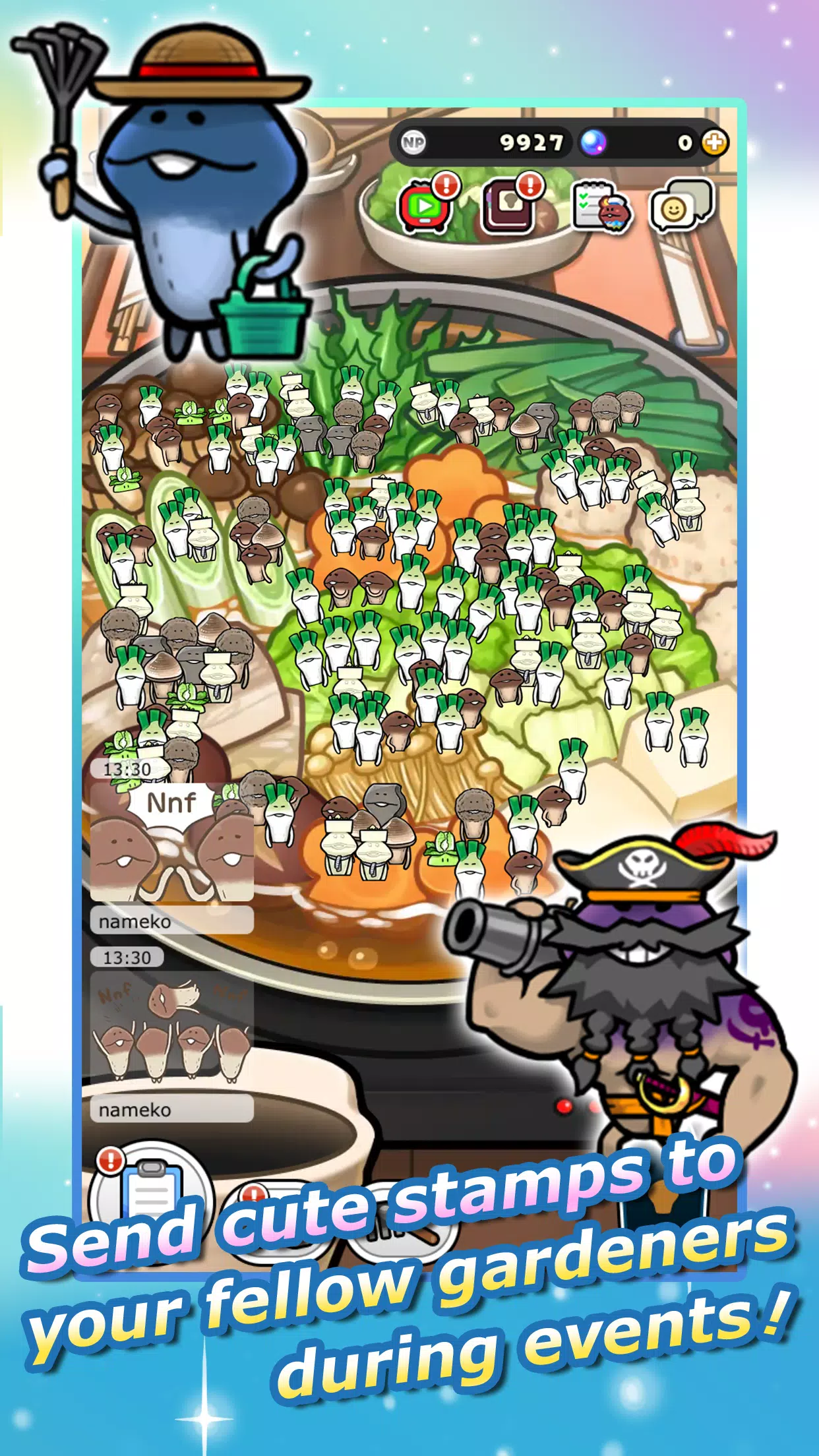 Everyone's Mushroom Garden Screenshot 6