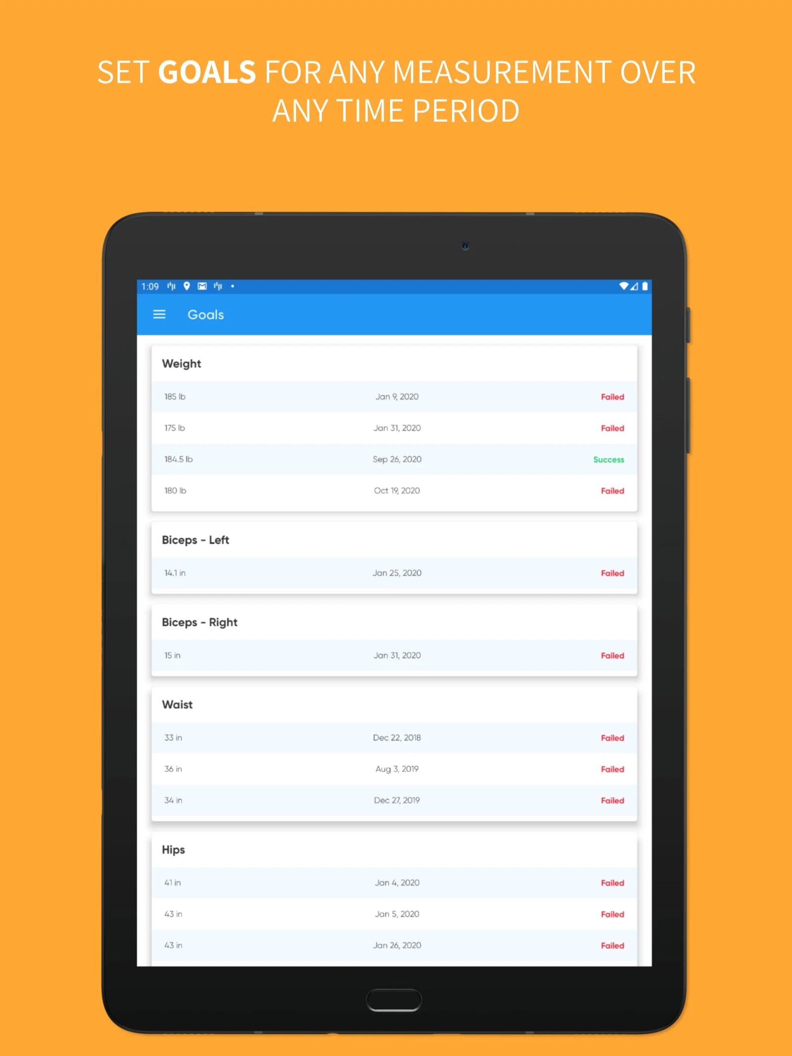 Body Measurement & BMI Tracker Screenshot 17
