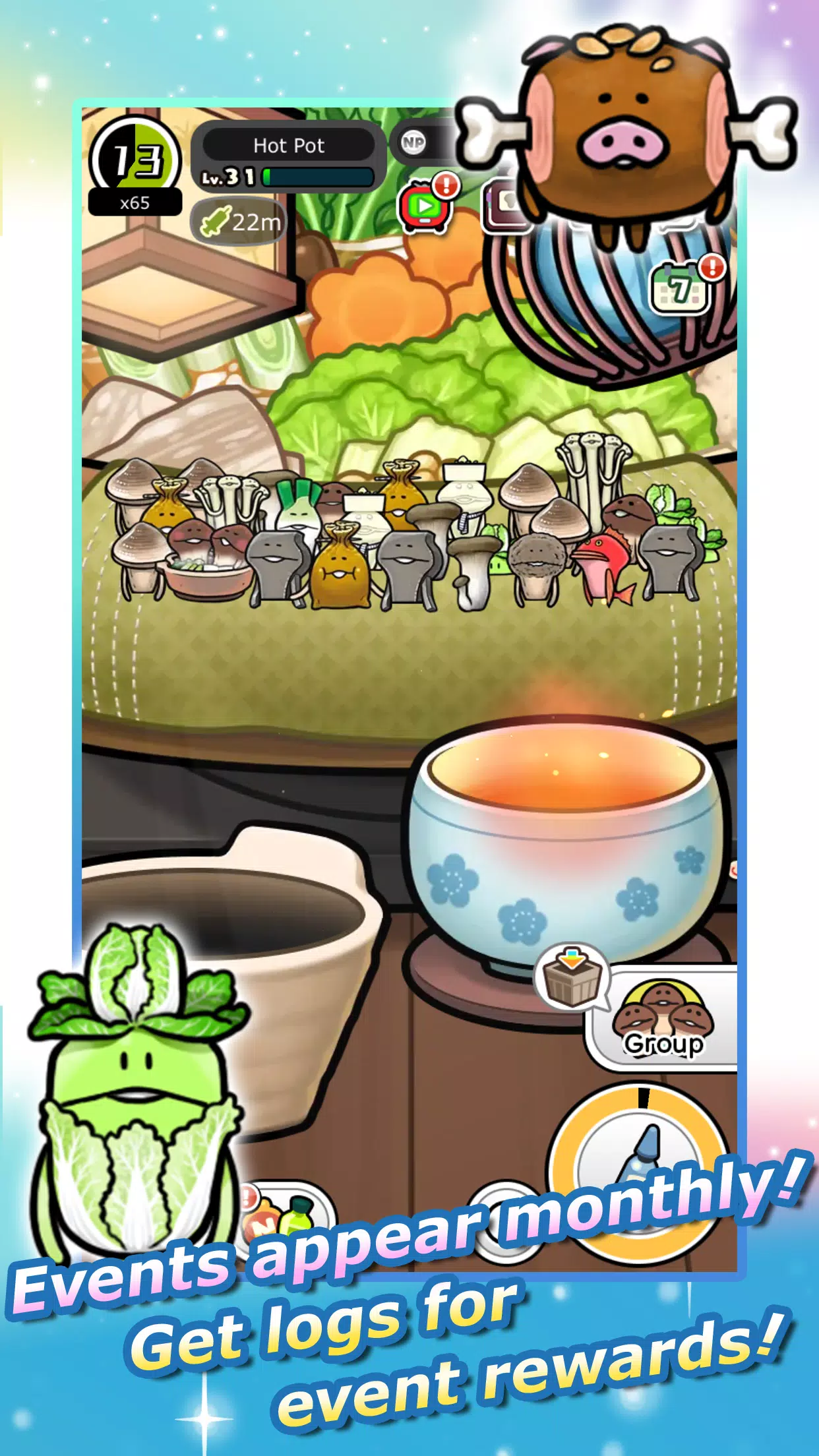 Everyone's Mushroom Garden Screenshot 5