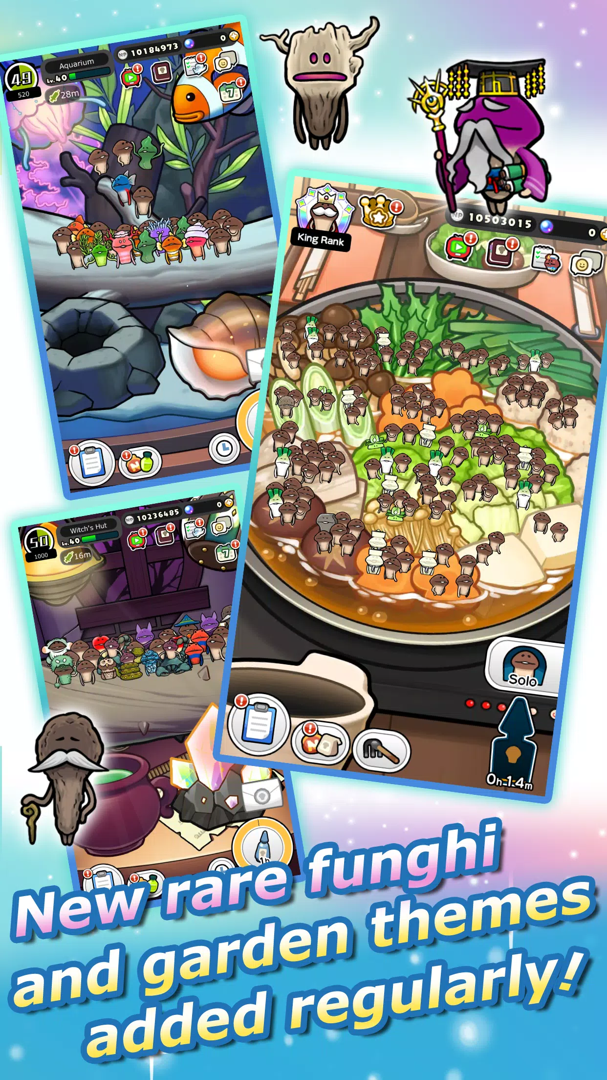 Everyone's Mushroom Garden Screenshot 7