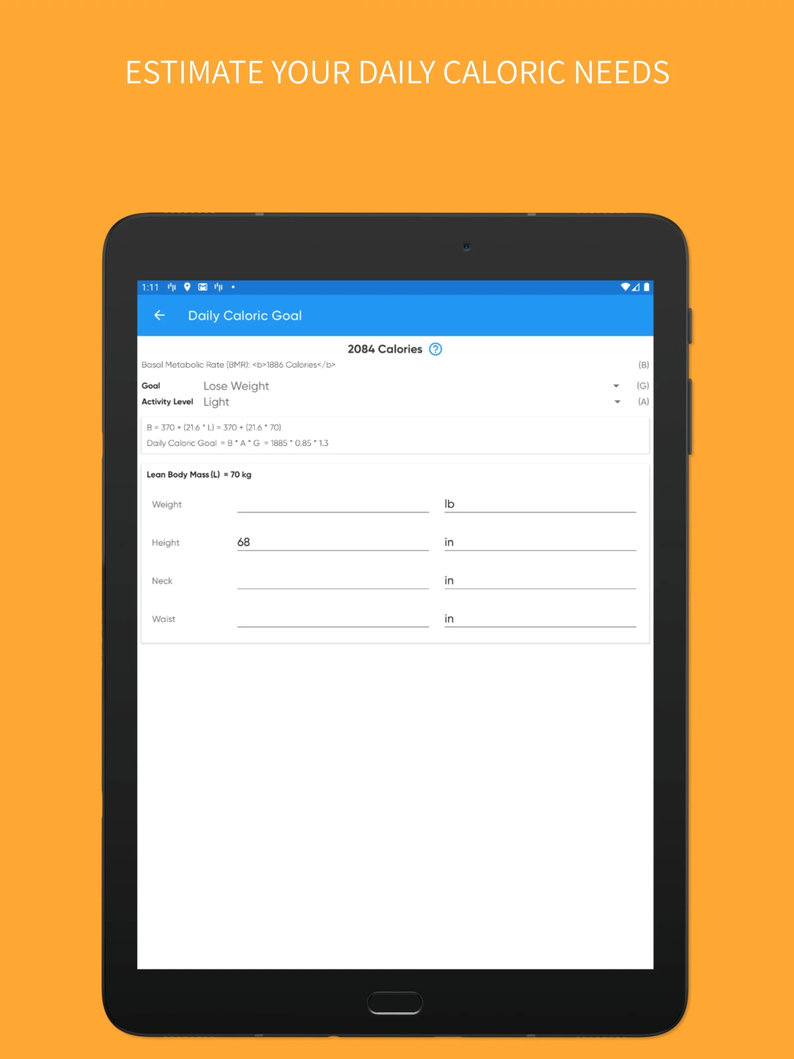 Body Measurement & BMI Tracker Screenshot 19