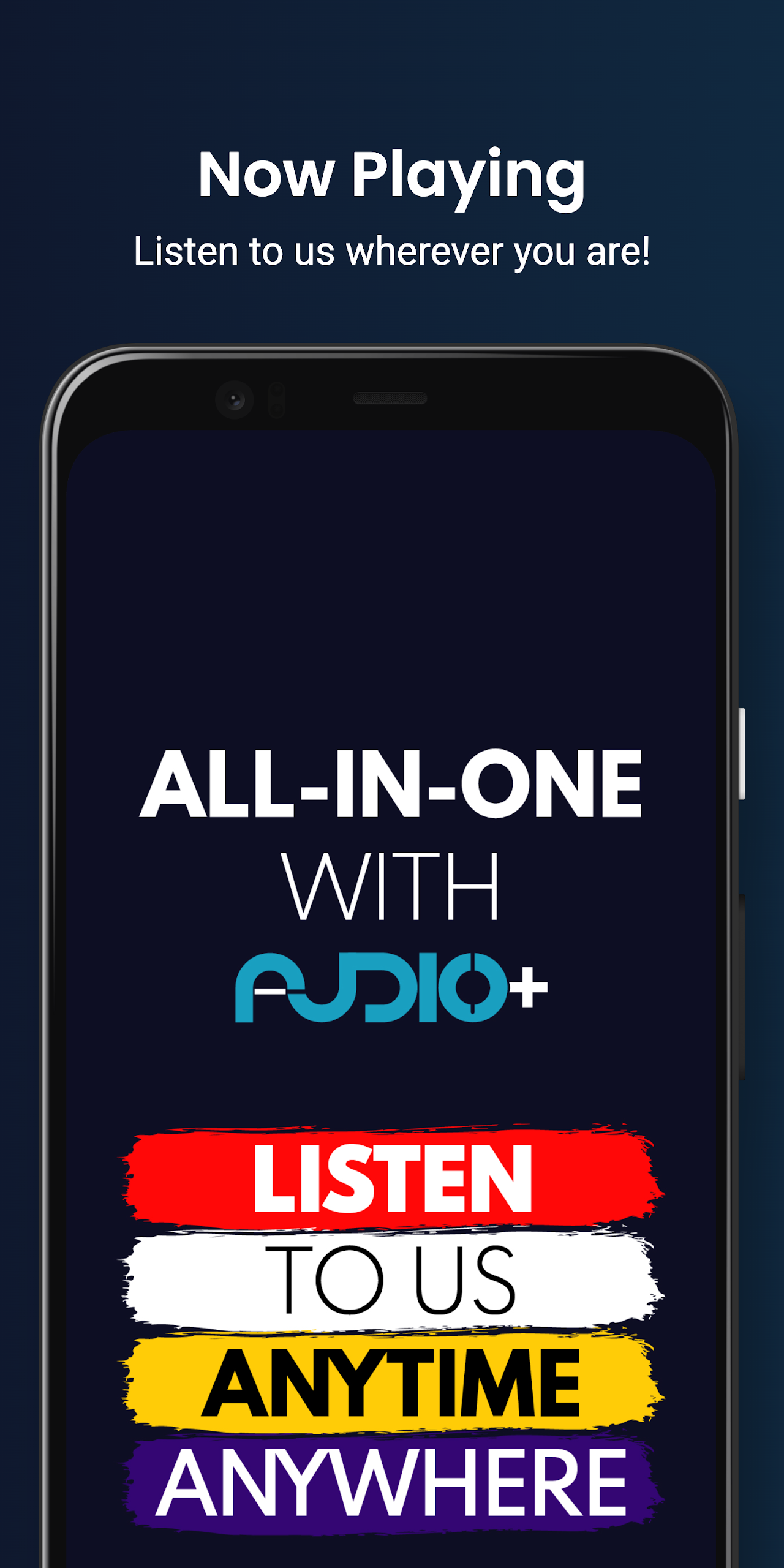 Audio+ Screenshot 2