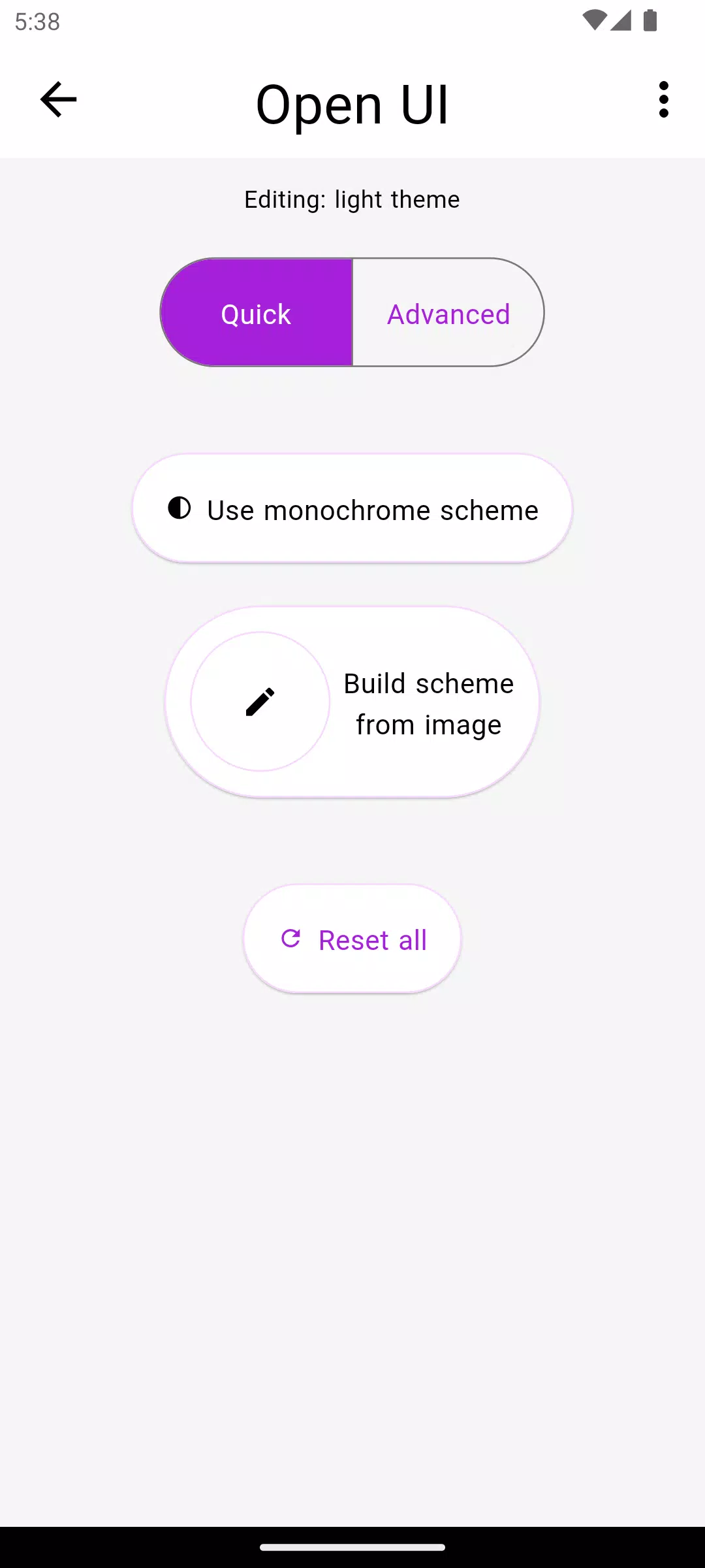 Open UI Screenshot 5