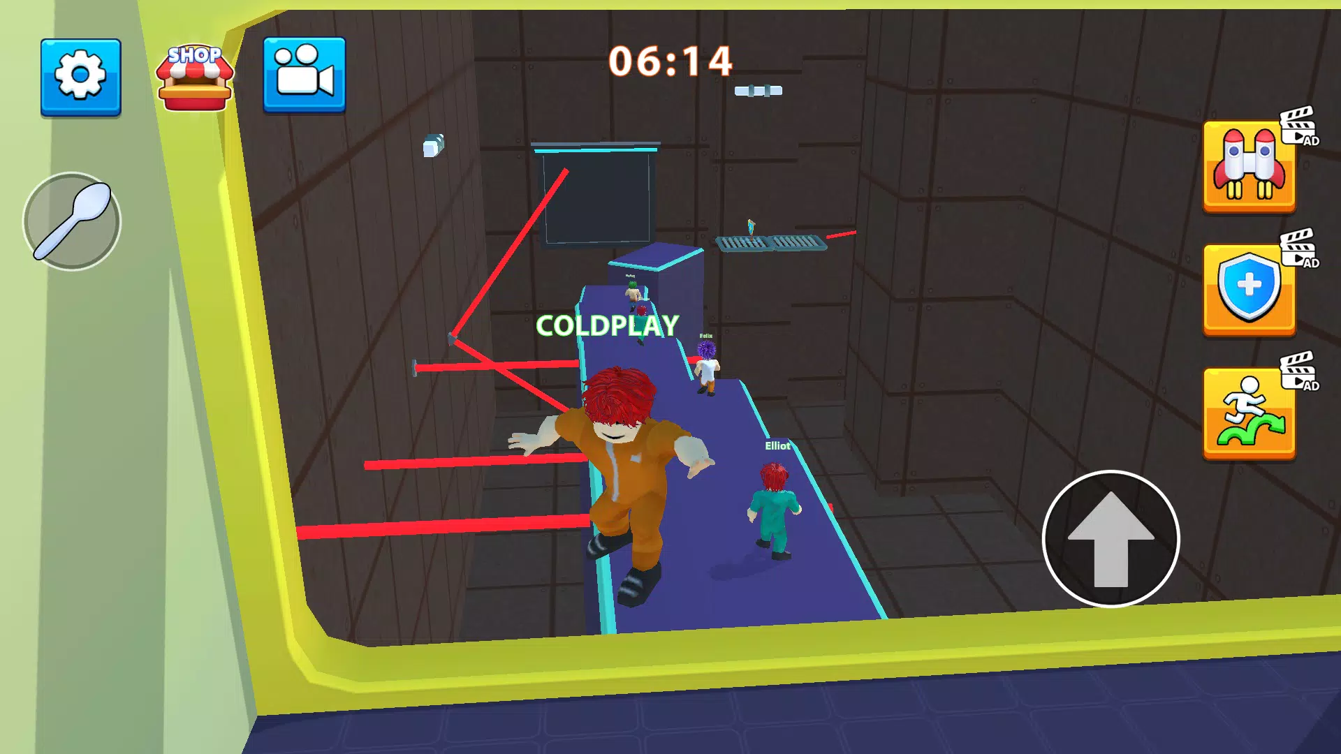Prison Escape: Obby Challenge Screenshot 7