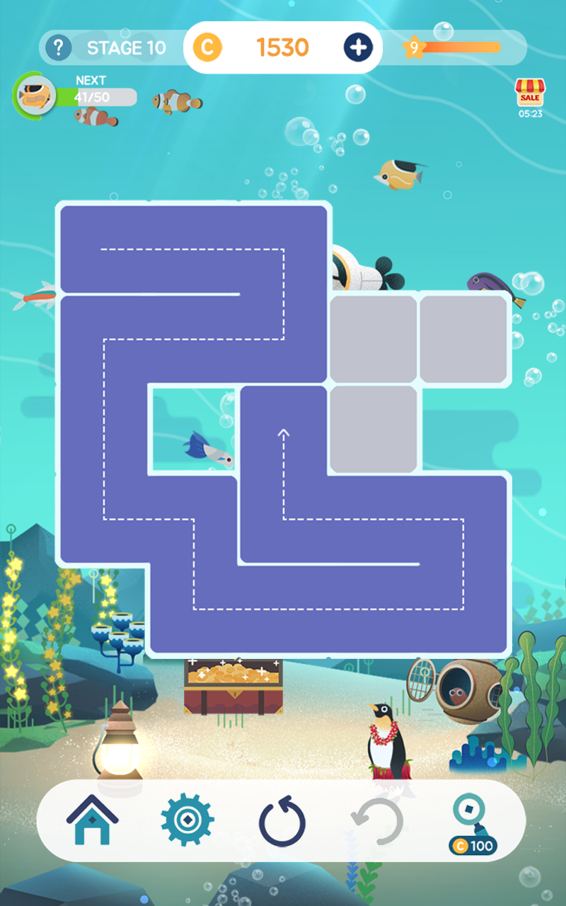 Puzzle Aquarium Screenshot 20