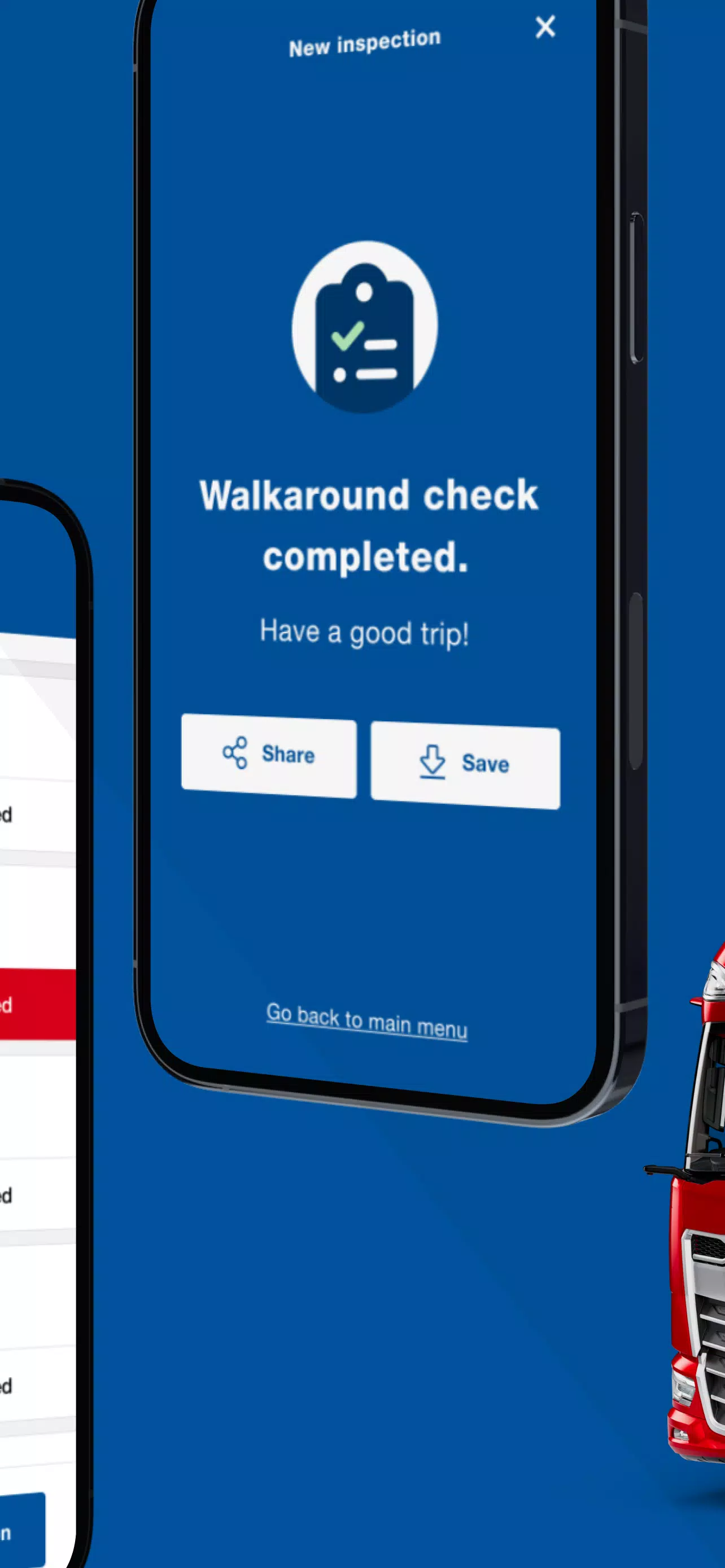 DAF Driver App Screenshot 6