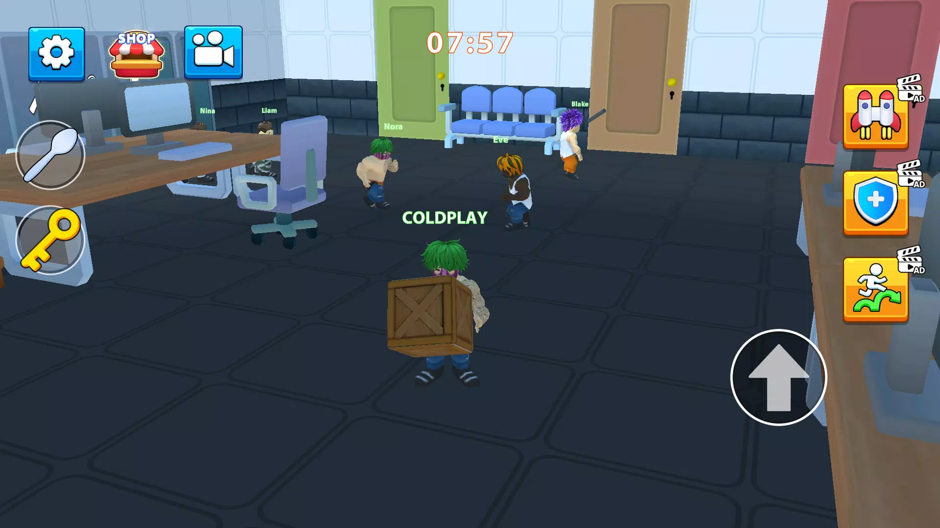 Prison Escape: Obby Challenge Screenshot 4