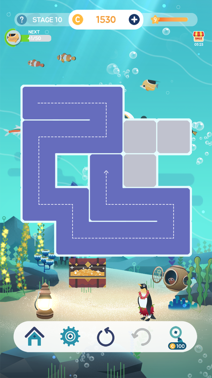 Puzzle Aquarium Screenshot 6