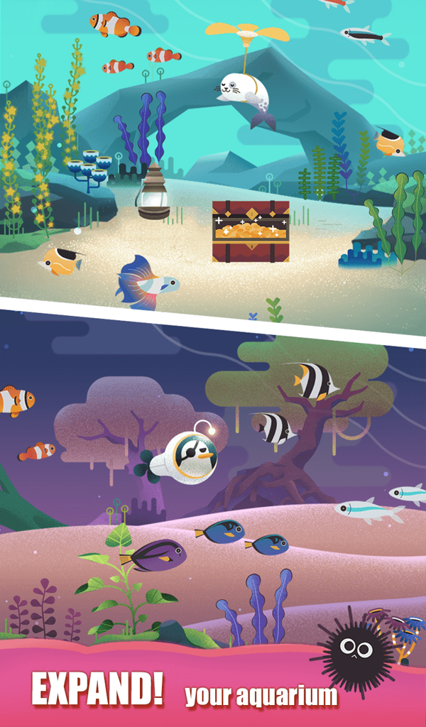 Puzzle Aquarium Screenshot 9