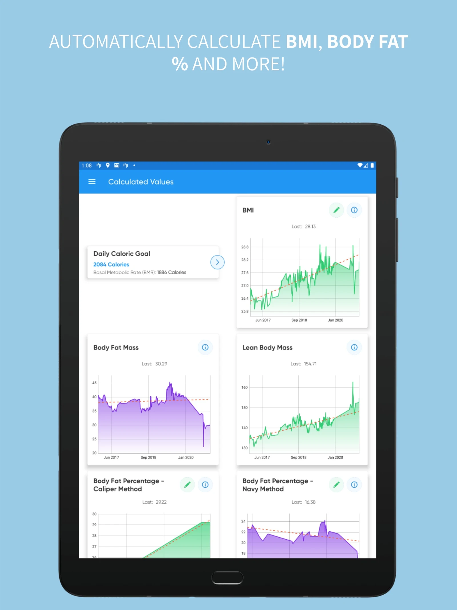 Body Measurement & BMI Tracker Screenshot 14