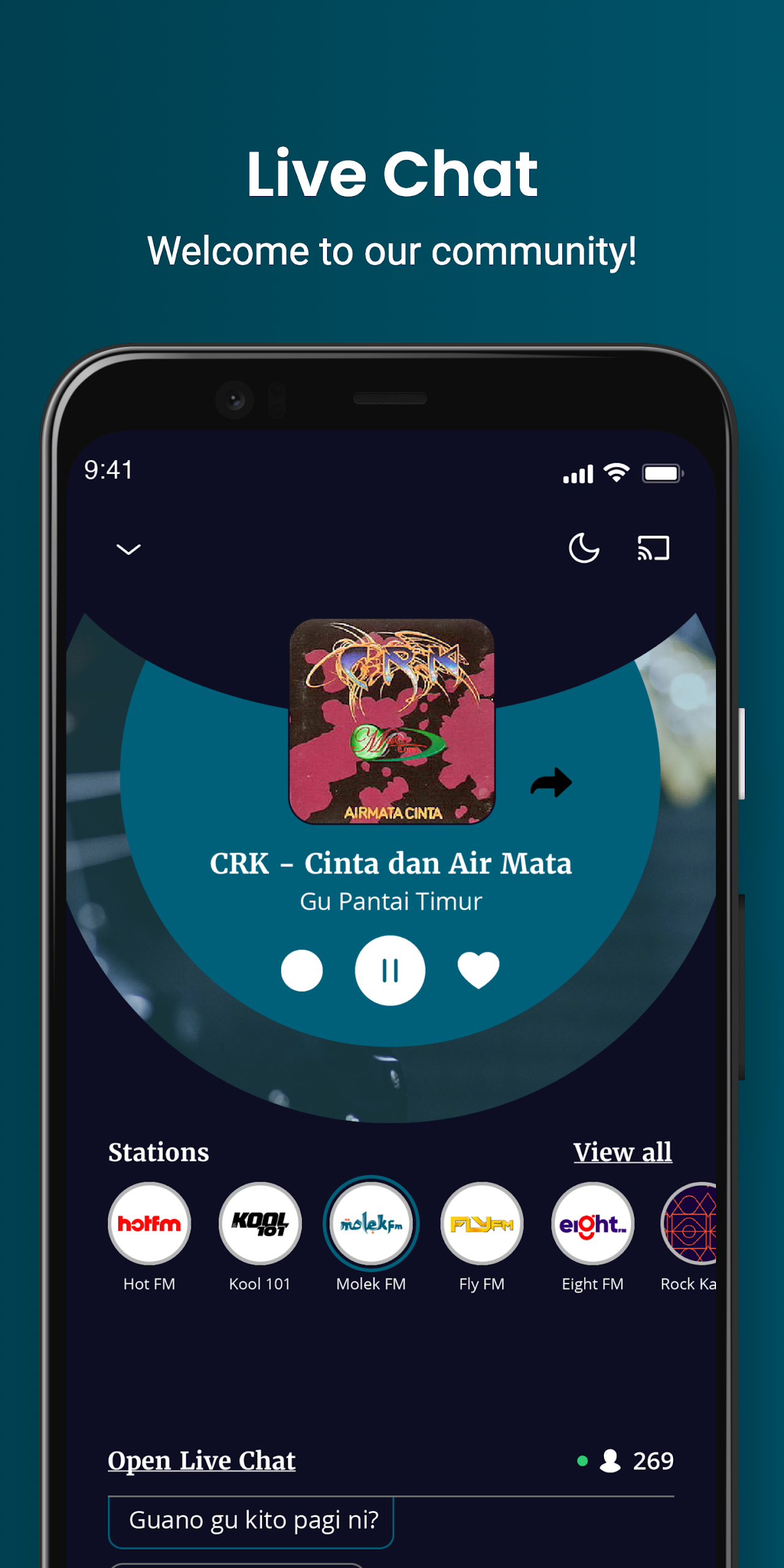 Audio+ Screenshot 6