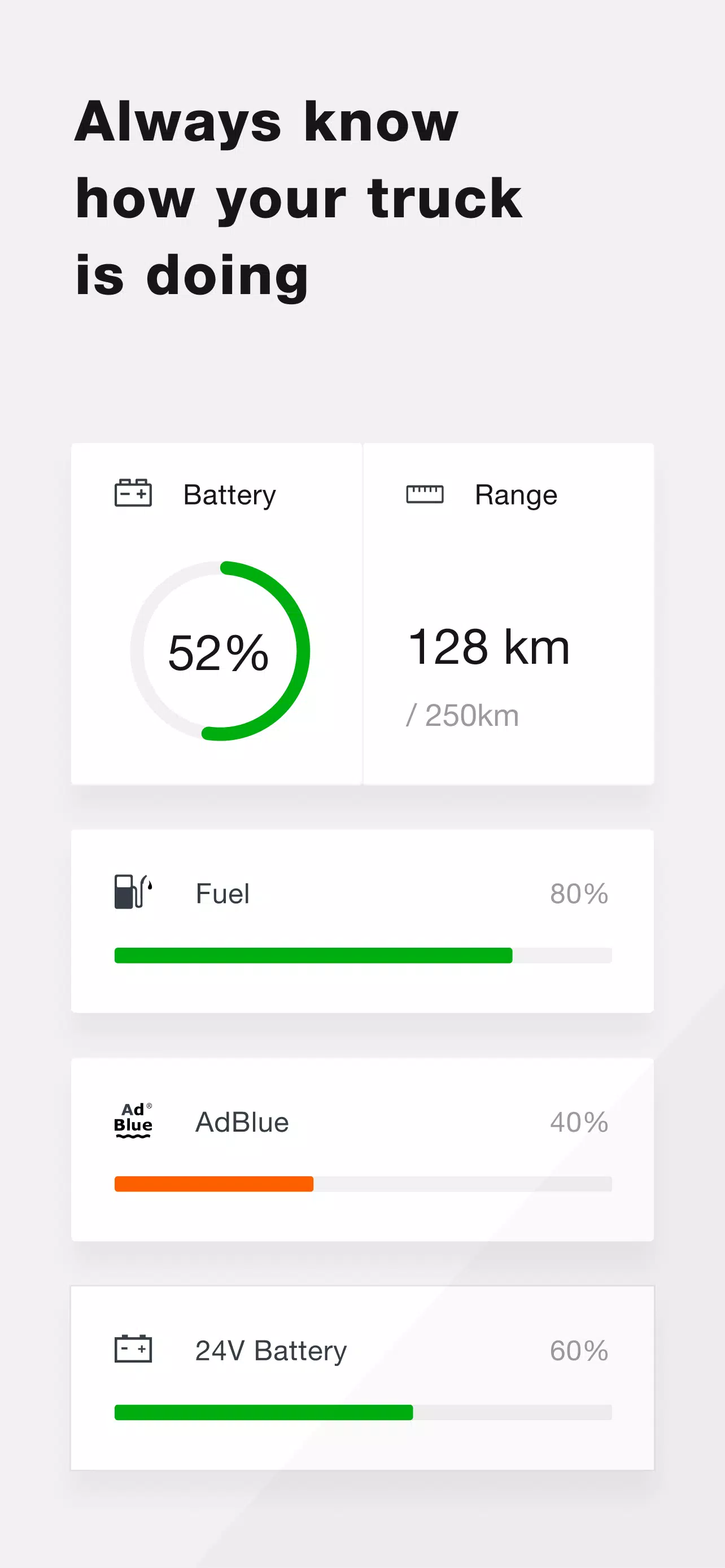 DAF Driver App Screenshot 3
